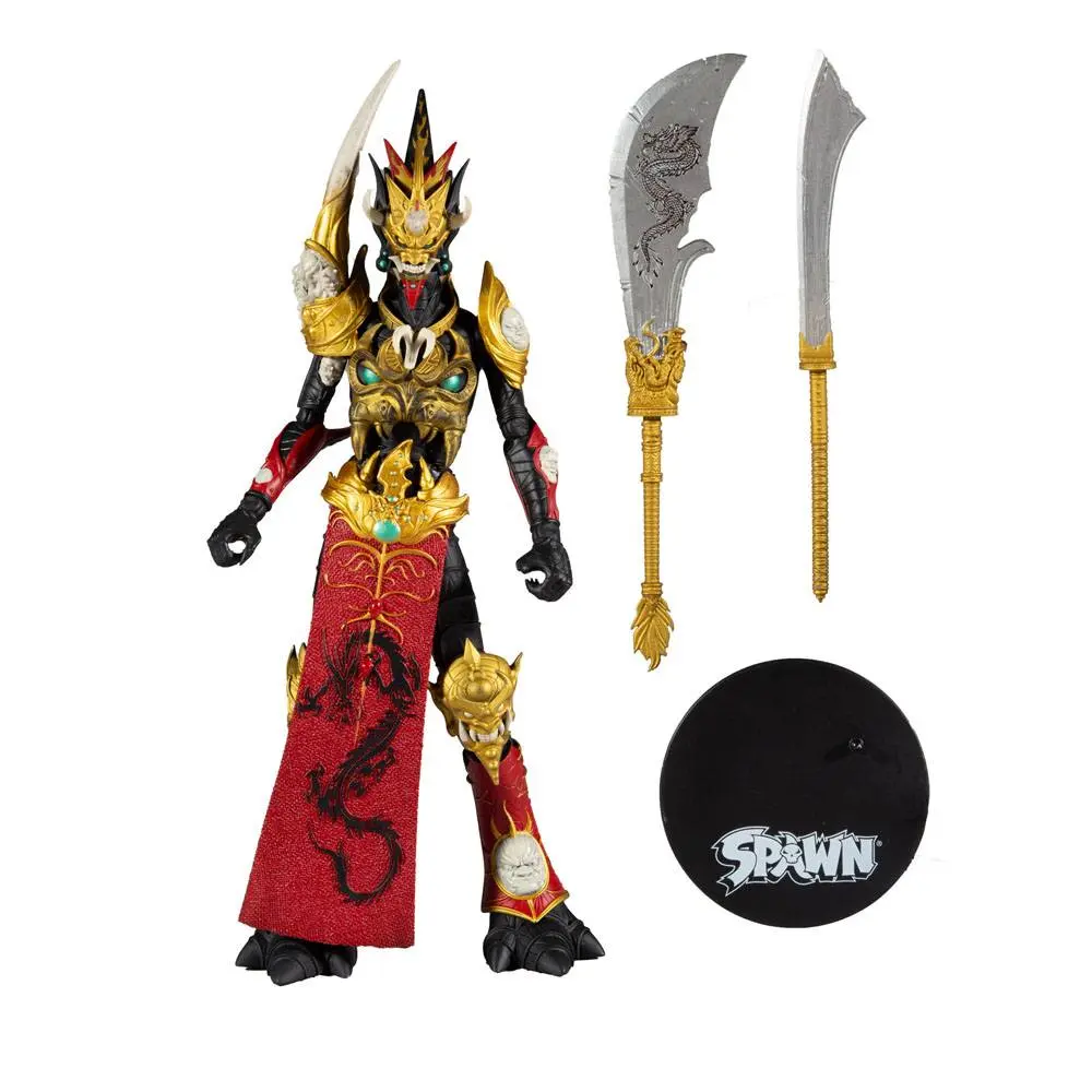 Spawn akční figurka Mandarin Spawn 18 cm fotografii produktu