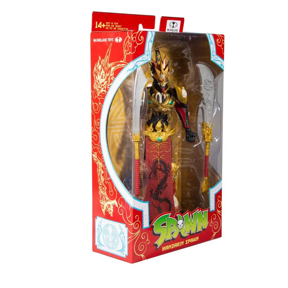 Spawn akční figurka Mandarin Spawn 18 cm fotografii produktu