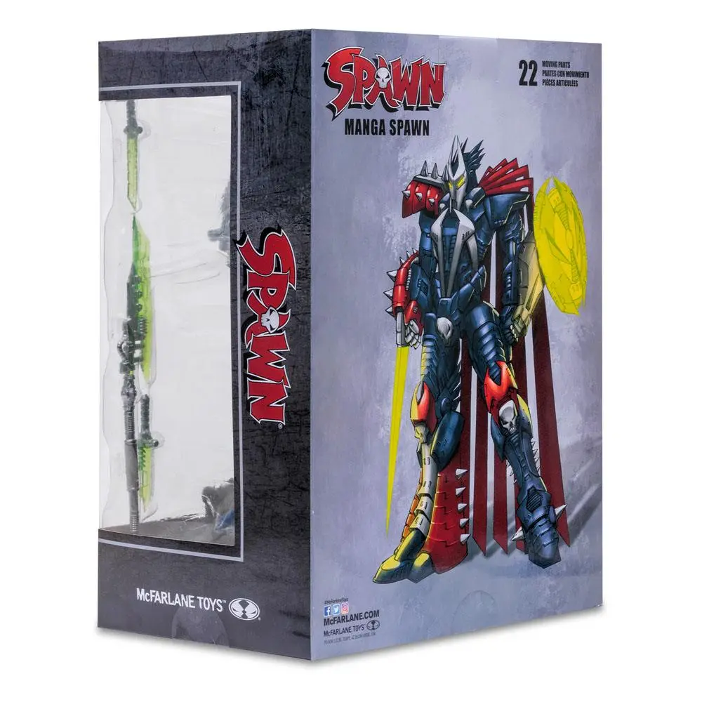 Akční figurka Spawn Manga Spawn McFarlane Designer Edition (SDCC) 18 cm fotografii produktu