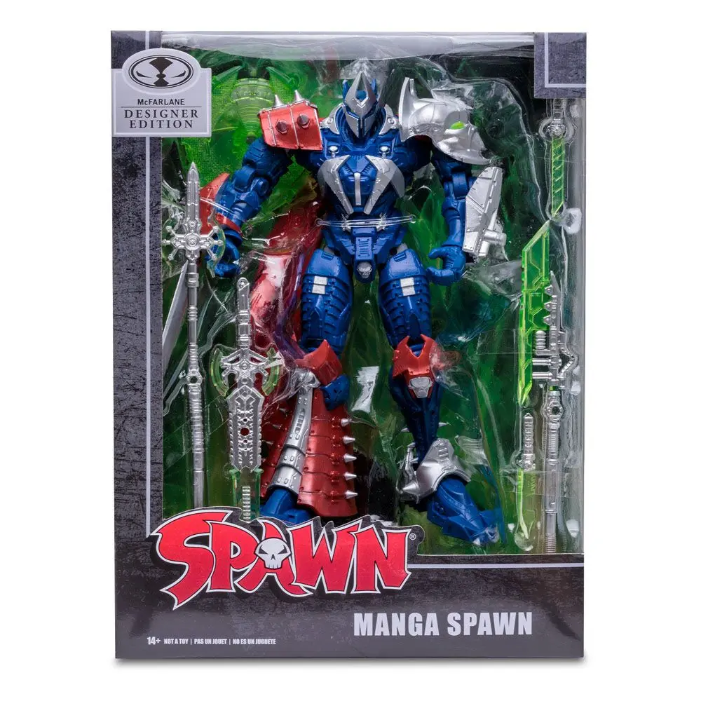 Akční figurka Spawn Manga Spawn McFarlane Designer Edition (SDCC) 18 cm fotografii produktu