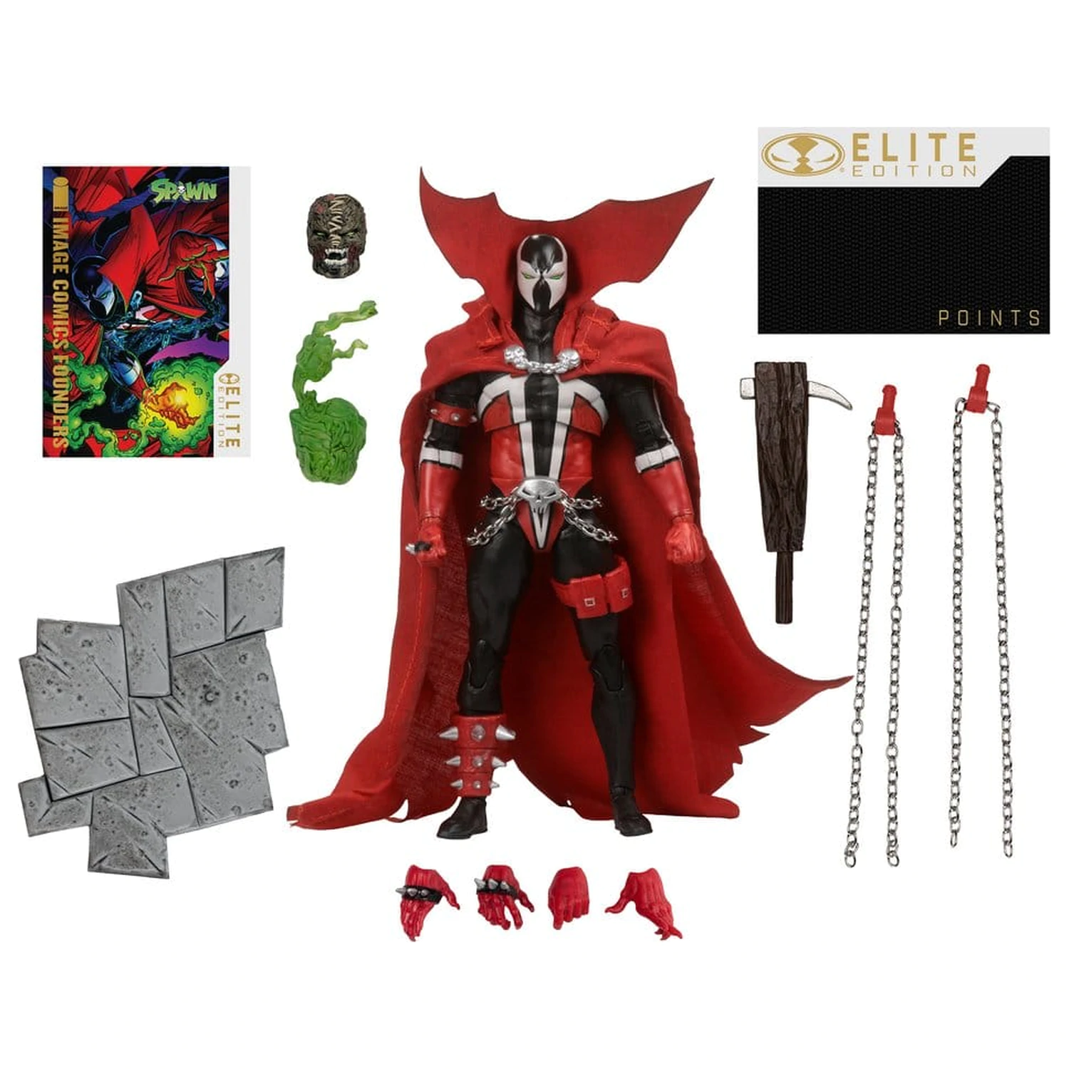 Spawn McFarlane Elite Edition akční figurka Spawn 19 cm fotografii produktu