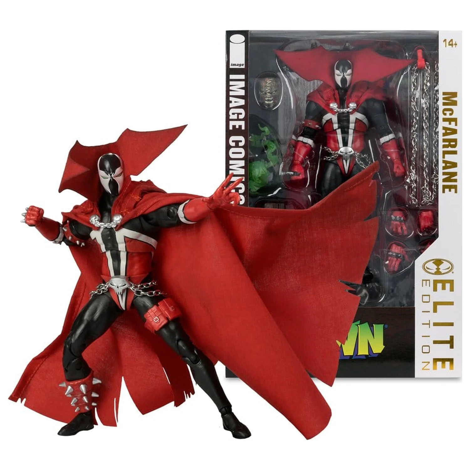 Spawn McFarlane Elite Edition akční figurka Spawn 19 cm fotografii produktu