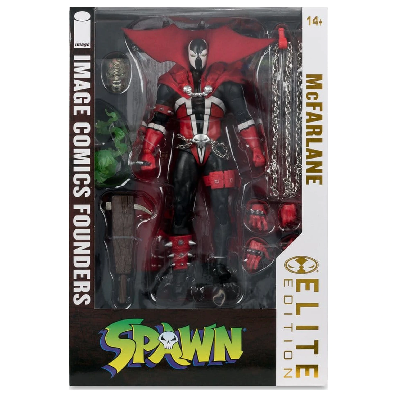 Spawn McFarlane Elite Edition akční figurka Spawn 19 cm fotografii produktu