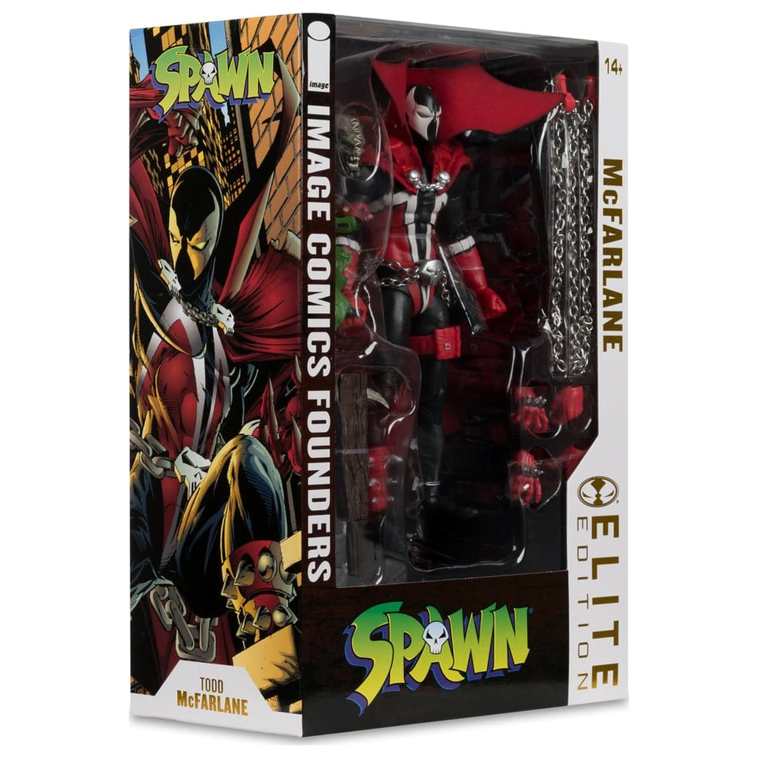Spawn McFarlane Elite Edition akční figurka Spawn 19 cm fotografii produktu