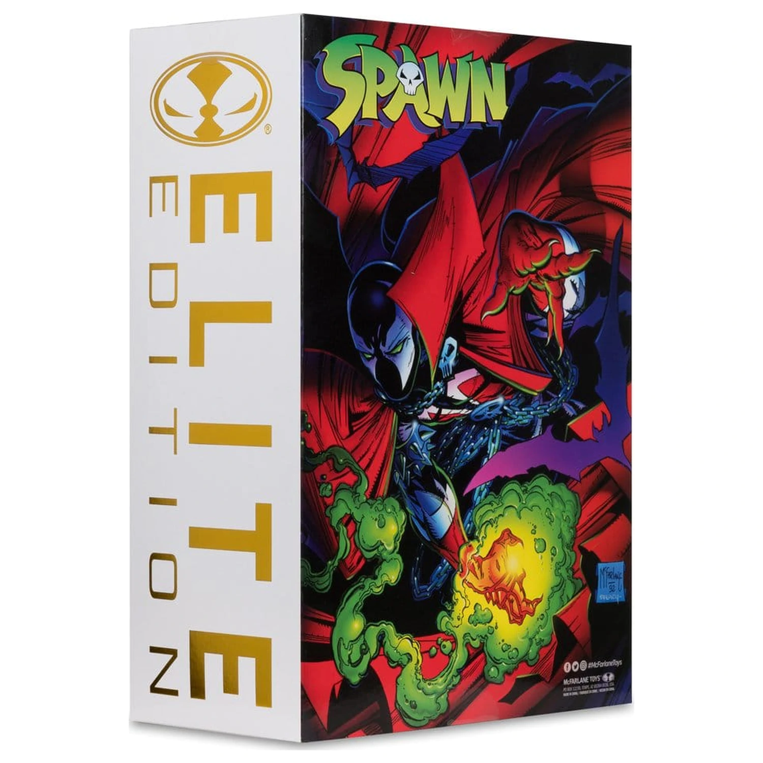 Spawn McFarlane Elite Edition akční figurka Spawn 19 cm fotografii produktu