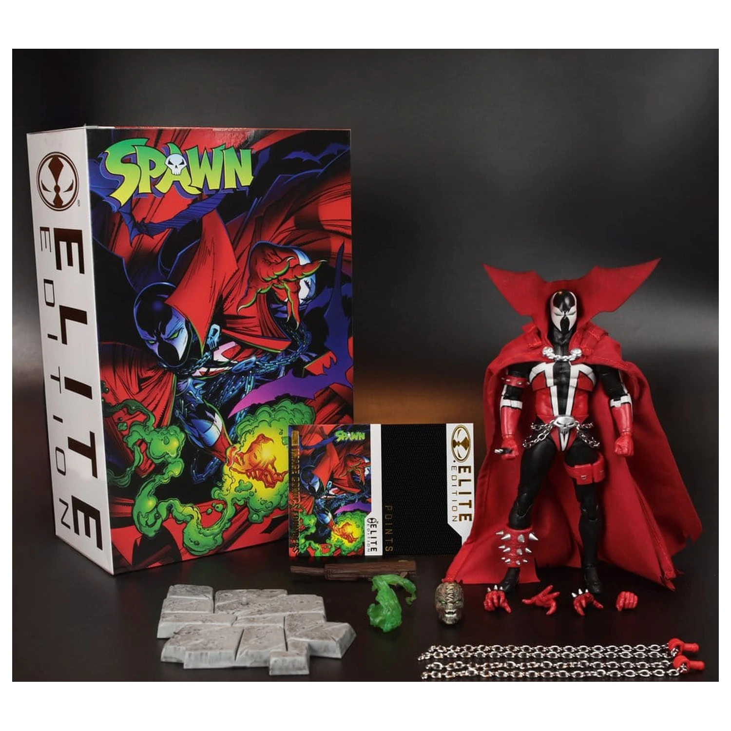 Spawn McFarlane Elite Edition akční figurka Spawn 19 cm fotografii produktu