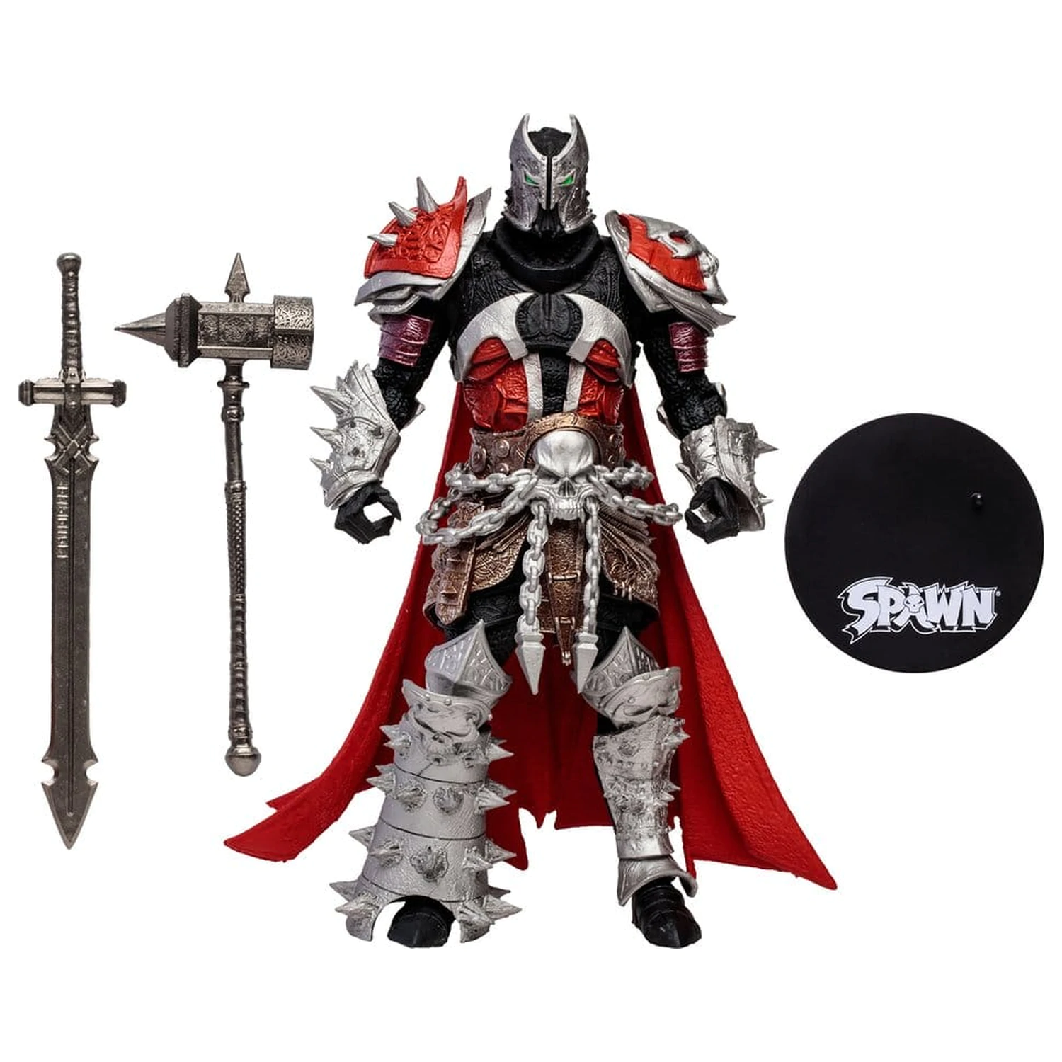 Spawn McFarlane Vault Collection akční figurka Medieval Spawn 20 cm fotografii produktu