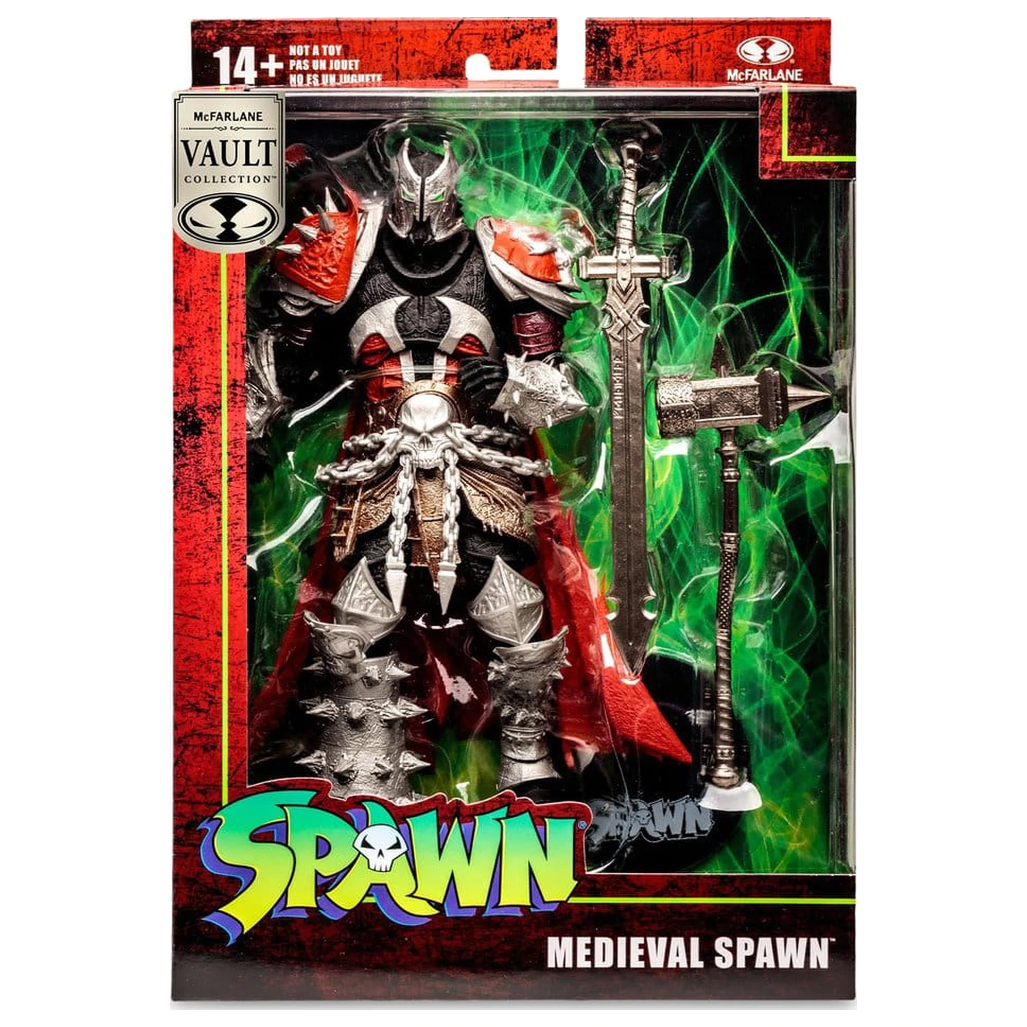 Spawn McFarlane Vault Collection akční figurka Medieval Spawn 20 cm fotografii produktu