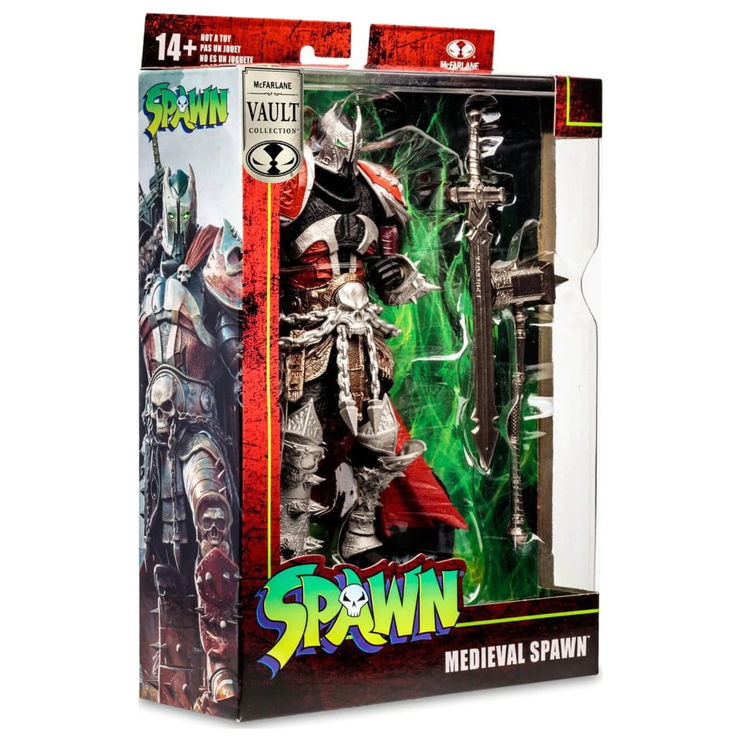 Spawn McFarlane Vault Collection akční figurka Medieval Spawn 20 cm fotografii produktu