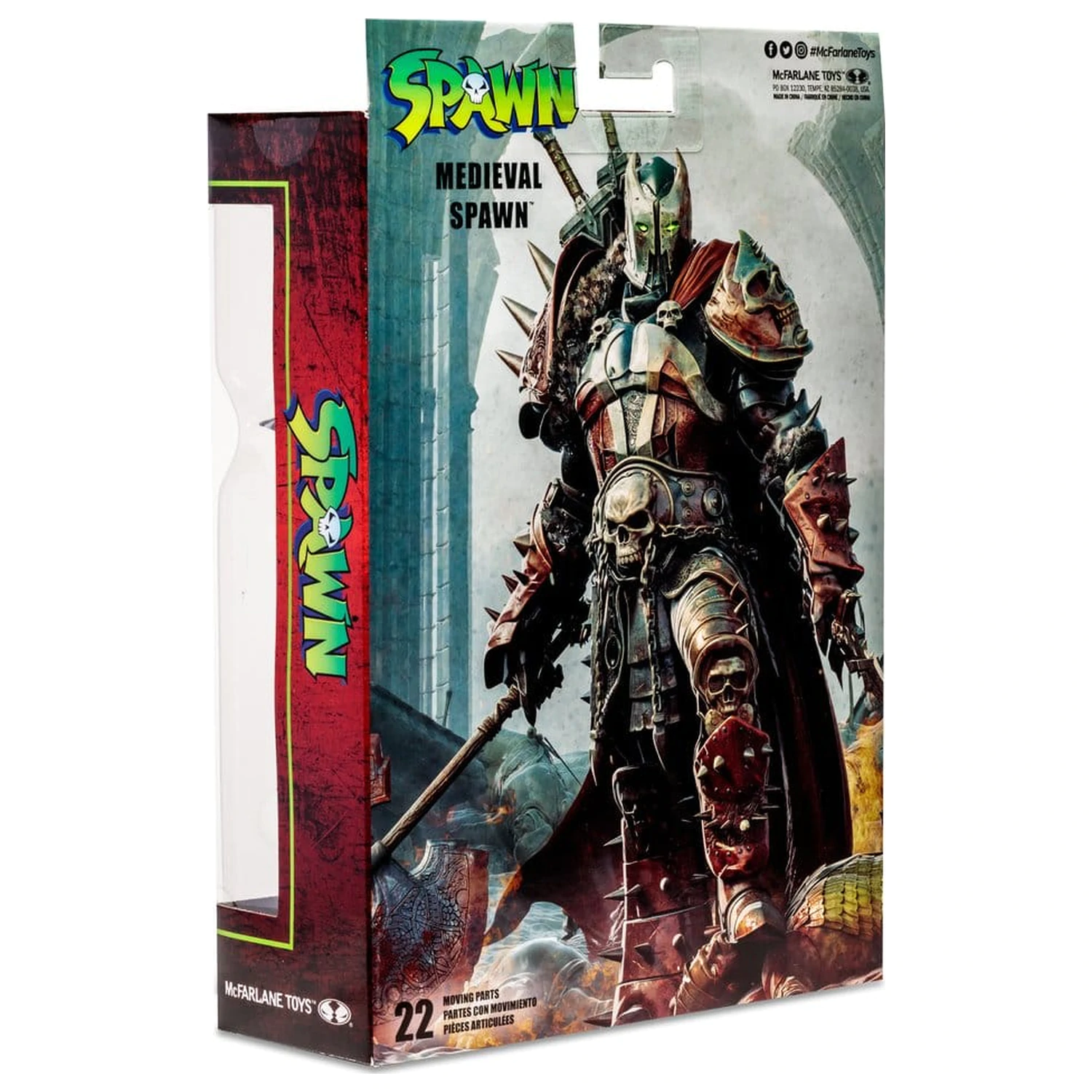 Spawn McFarlane Vault Collection akční figurka Medieval Spawn 20 cm fotografii produktu