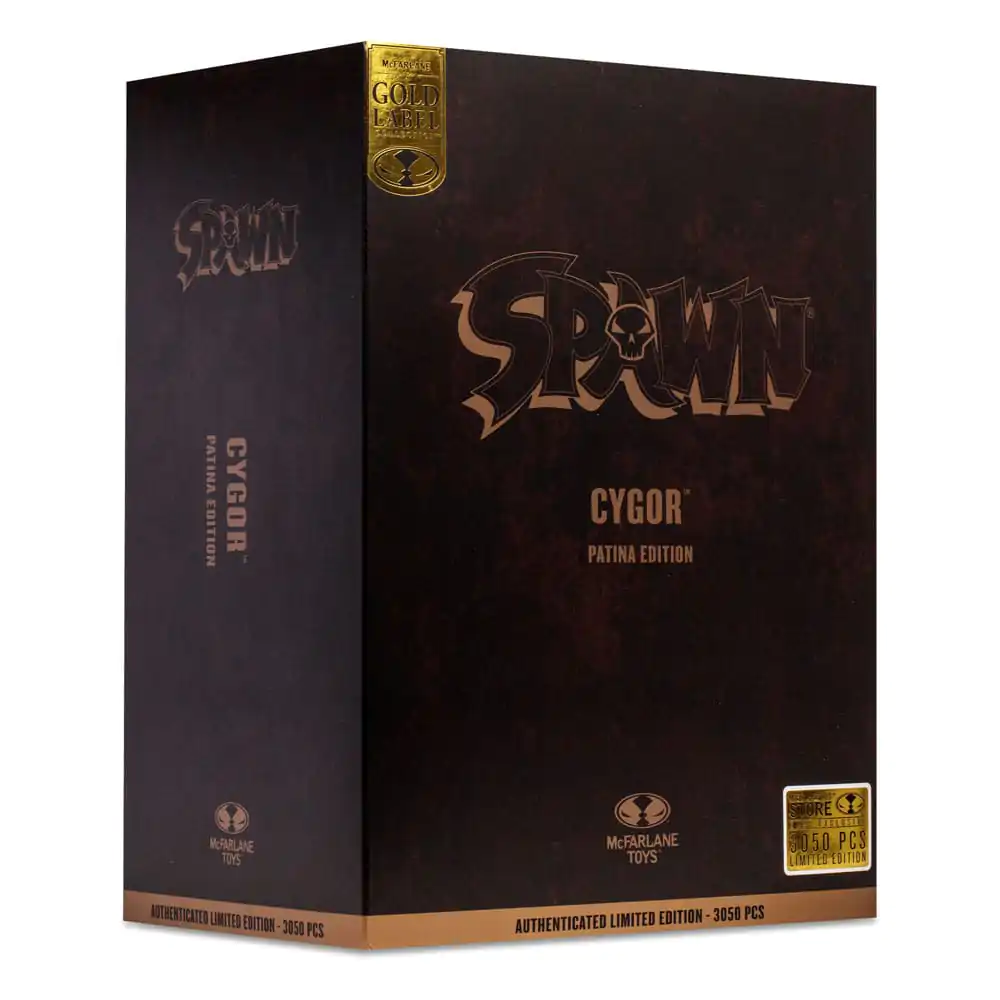 Akční figurka Spawn Megafig Cygor Patina Edition (Gold Label) 30 cm fotografii produktu