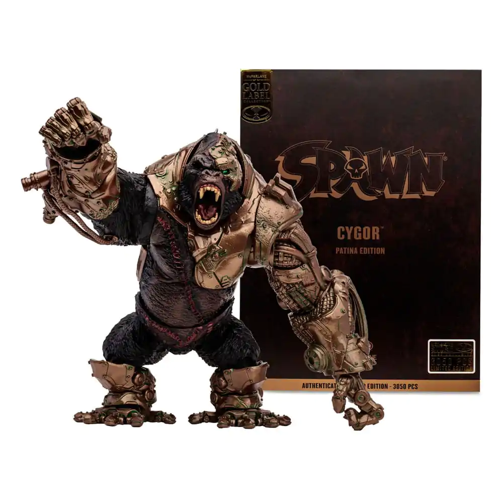 Akční figurka Spawn Megafig Cygor Patina Edition (Gold Label) 30 cm fotografii produktu