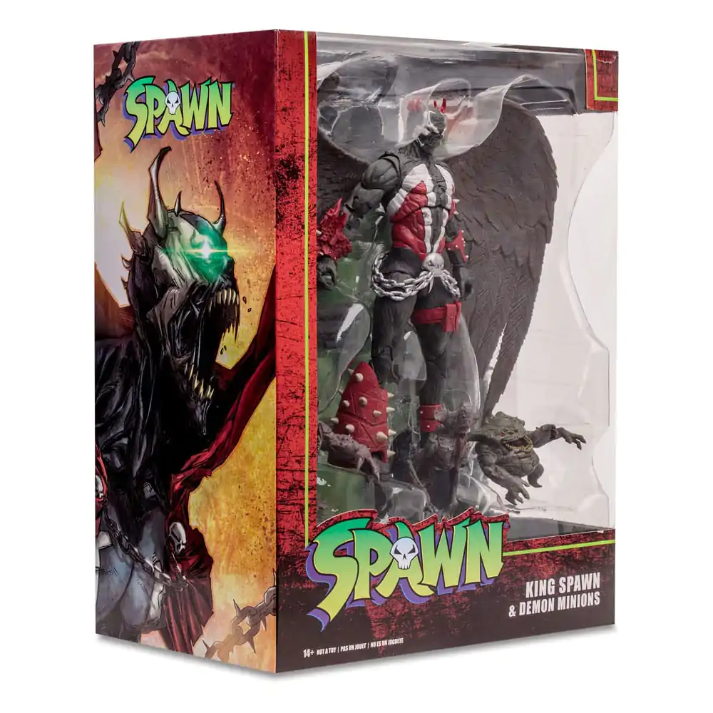 Spawn Megafig akční figurka King Spawn s křídly a Minions 30 cm fotografii produktu