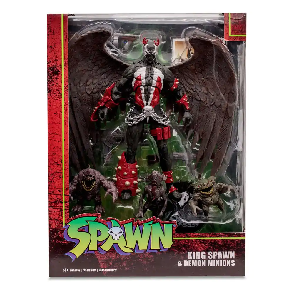 Spawn Megafig akční figurka King Spawn s křídly a Minions 30 cm fotografii produktu