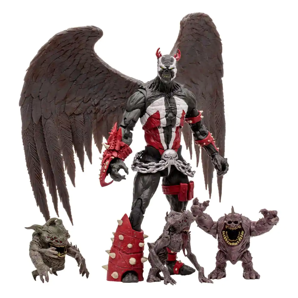 Spawn Megafig akční figurka King Spawn s křídly a Minions 30 cm fotografii produktu