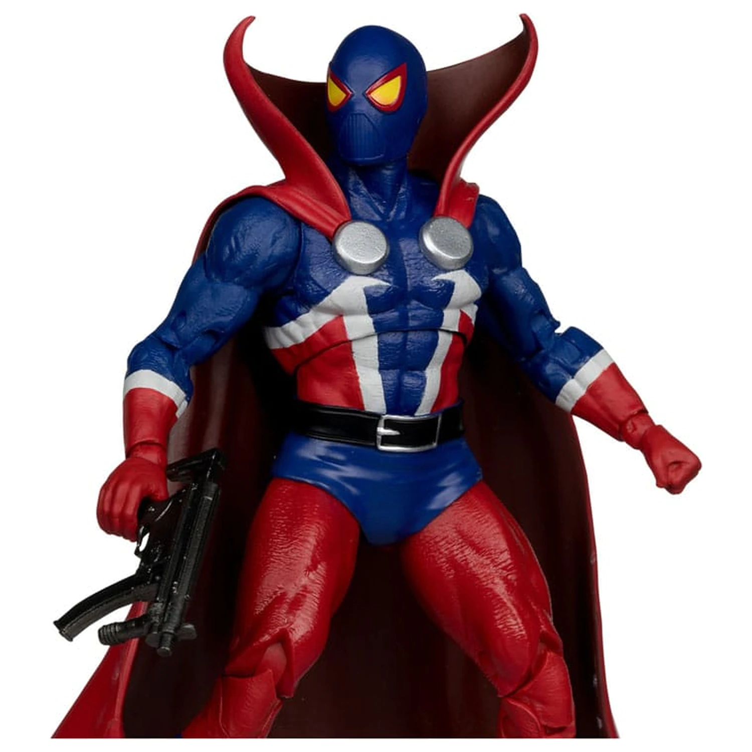 Spawn Page Punchers akční figurka Spawn 1977 Red and Blue (Chase) Red Platinum Edition 18 cm fotografii produktu