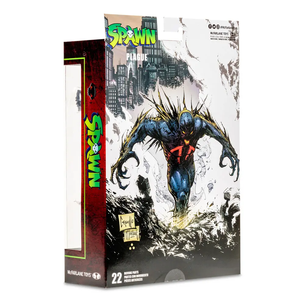 Spawn Akční figurka Plague 18 cm fotografii produktu