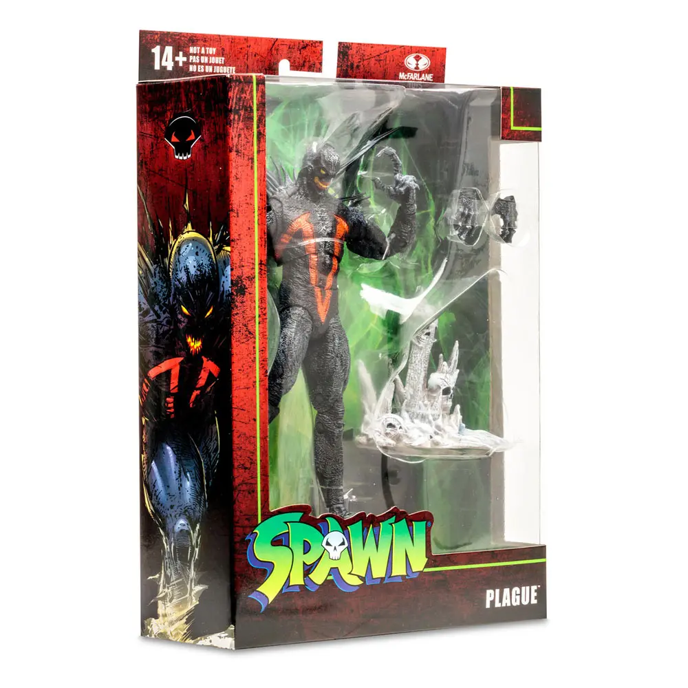 Spawn Akční figurka Plague 18 cm fotografii produktu