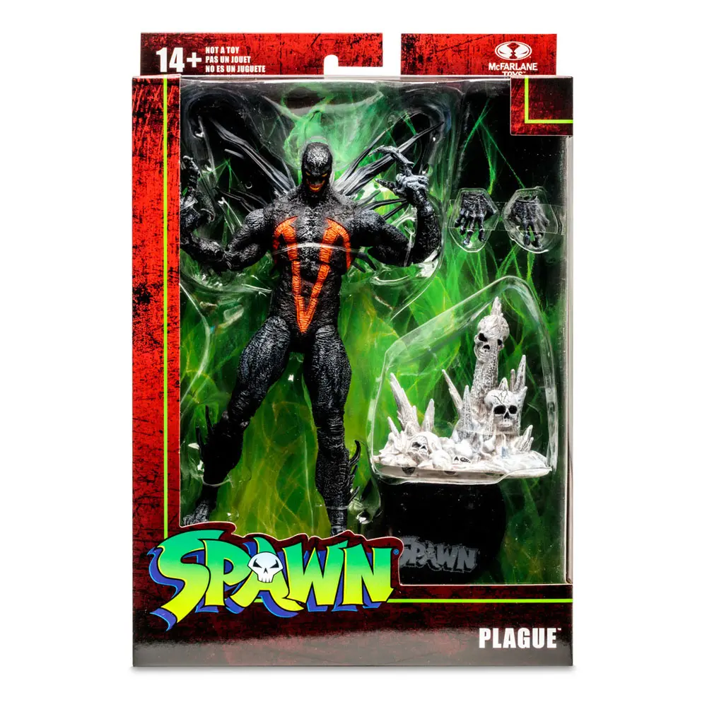 Spawn Akční figurka Plague 18 cm fotografii produktu