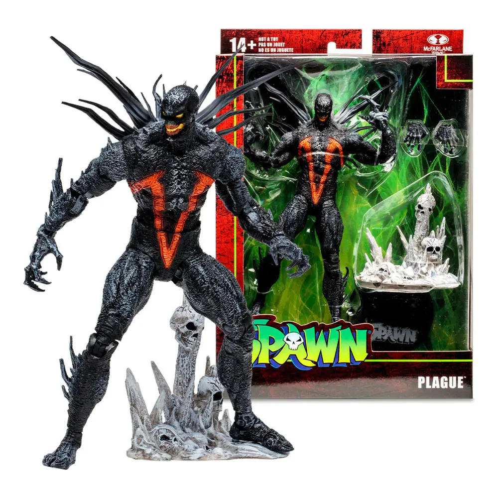 Spawn Akční figurka Plague 18 cm fotografii produktu