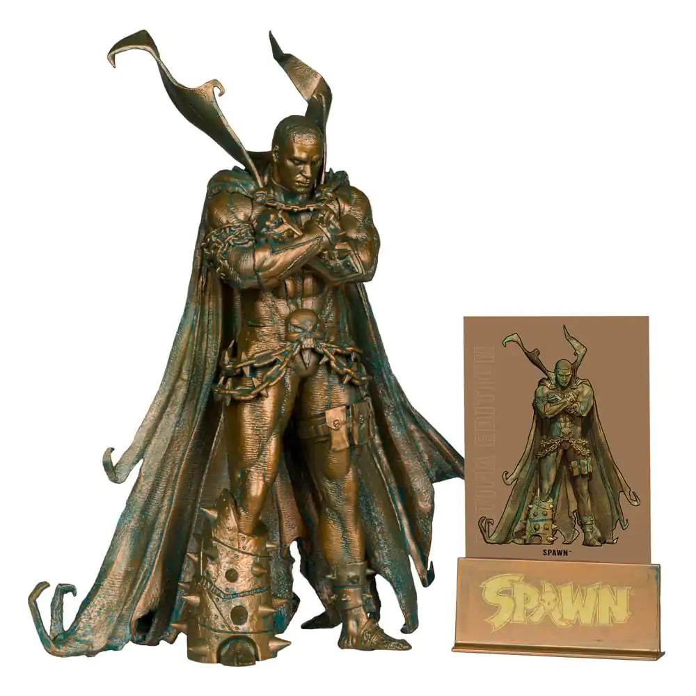 Spawn Figure Spawn #311 (Patina Edition) (Gold Label) 19 cm Figurka fotografii produktu