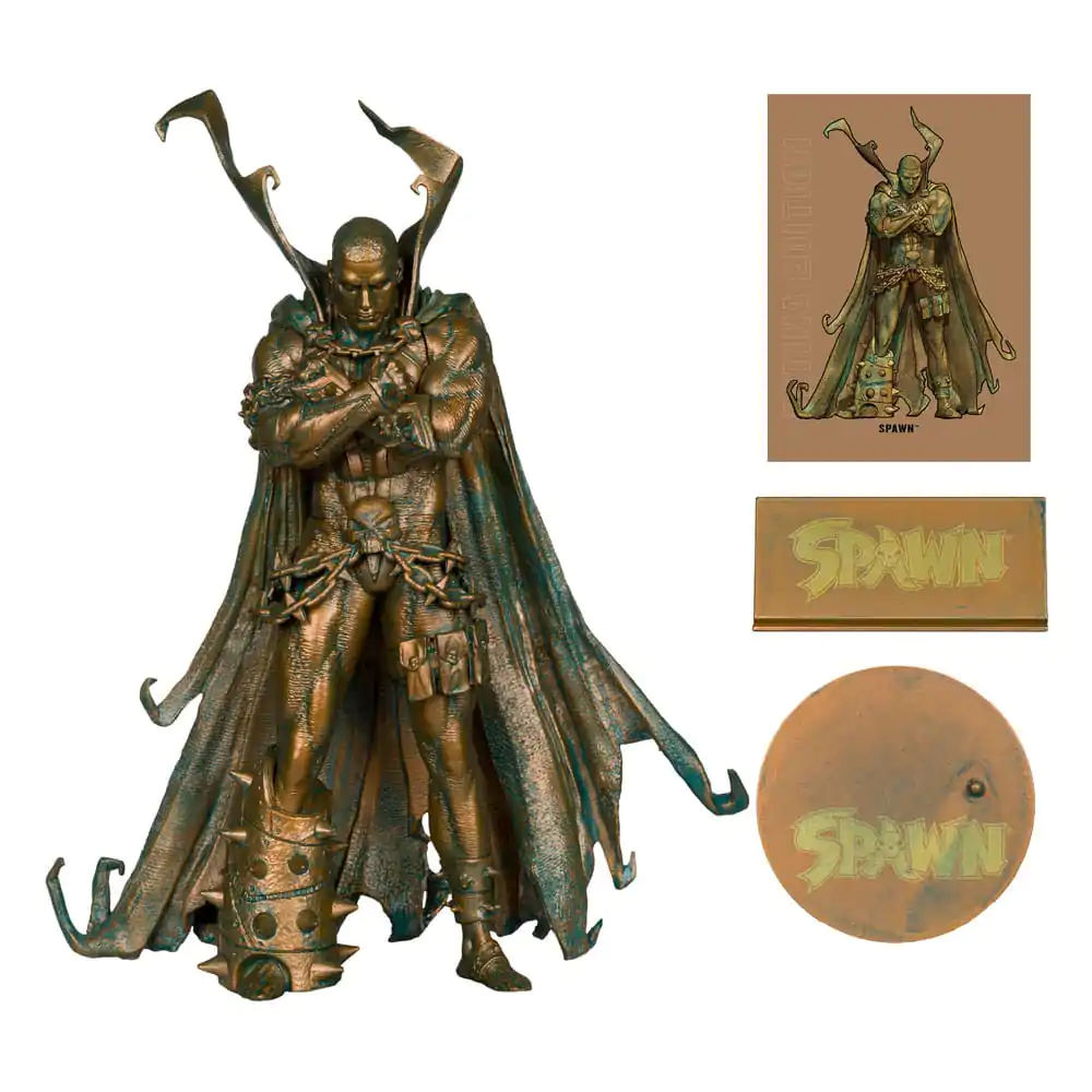 Spawn Figure Spawn #311 (Patina Edition) (Gold Label) 19 cm Figurka fotografii produktu
