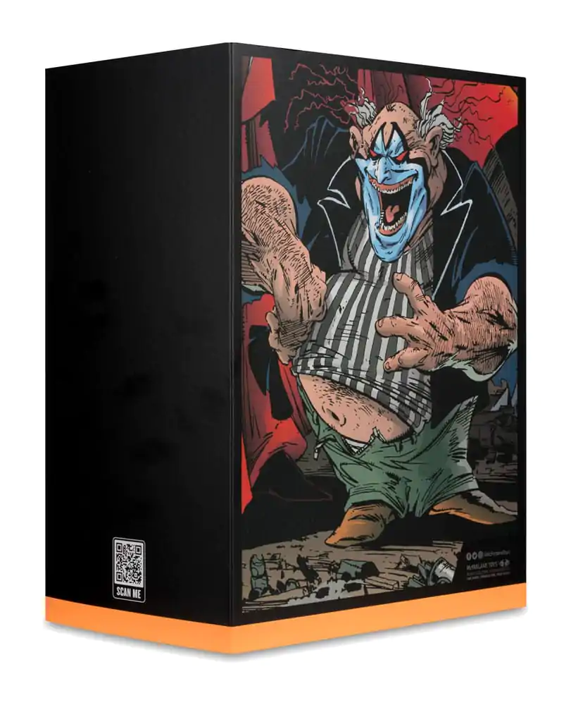 Akční figurka Spawn The Clown (Black Light Edition) (Gold Label) 30 cm fotografii produktu