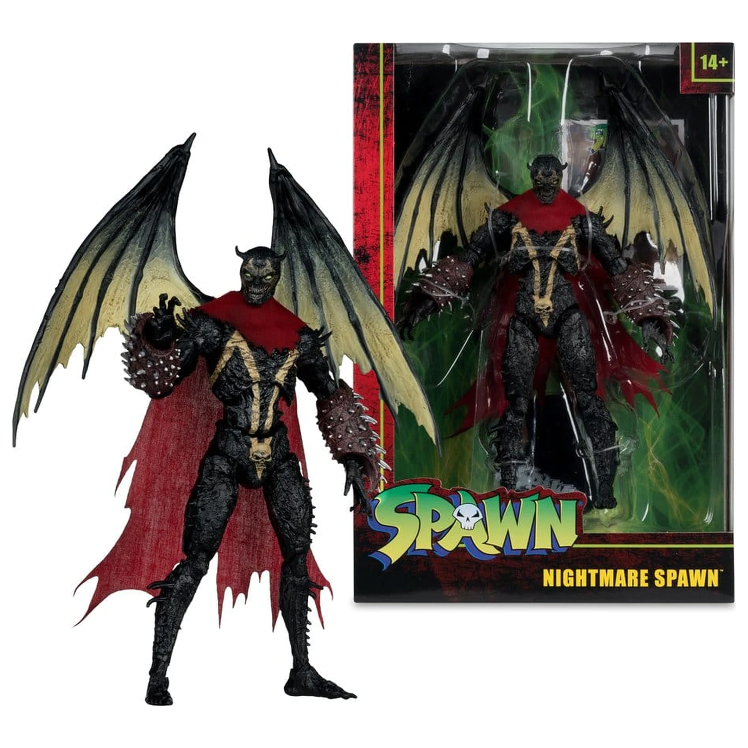 Spawn Toy Akční figurka Classic Nightmare Spawn 23 cm fotografii produktu