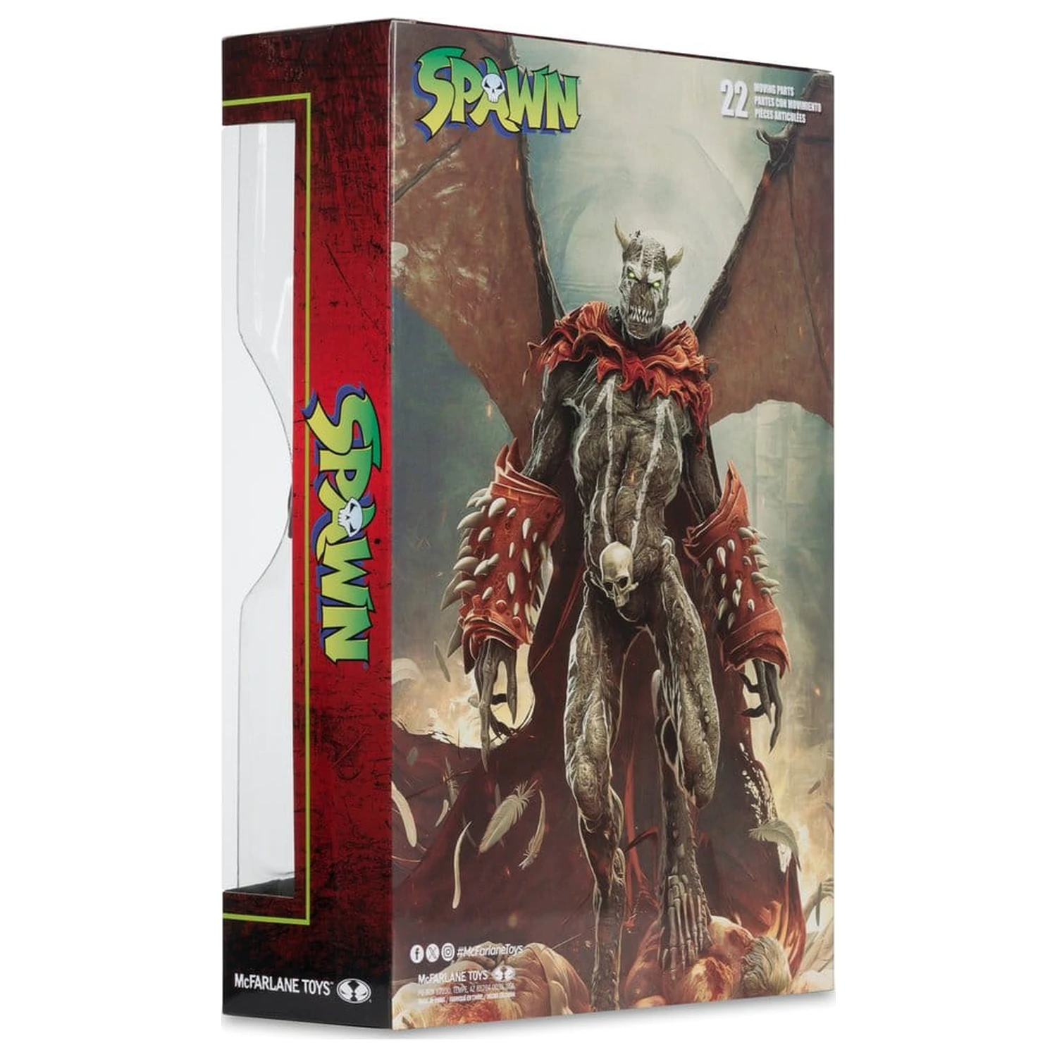 Spawn Toy Akční figurka Classic Nightmare Spawn 23 cm fotografii produktu