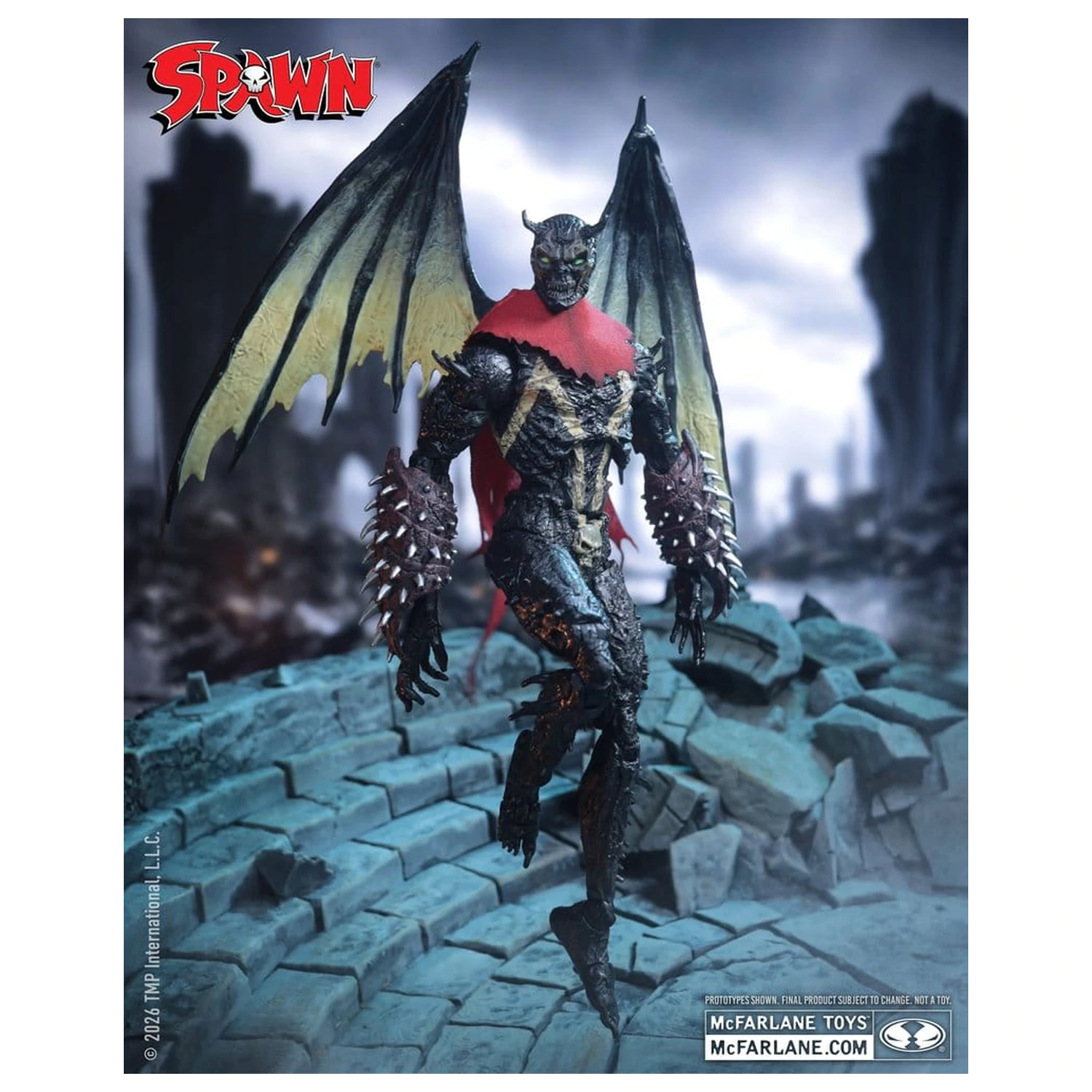 Spawn Toy Akční figurka Classic Nightmare Spawn 23 cm fotografii produktu