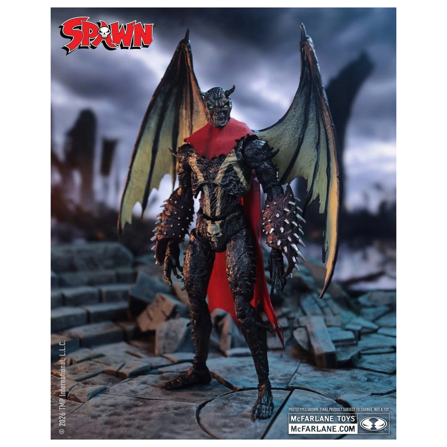 Spawn Toy Akční figurka Classic Nightmare Spawn 23 cm fotografii produktu