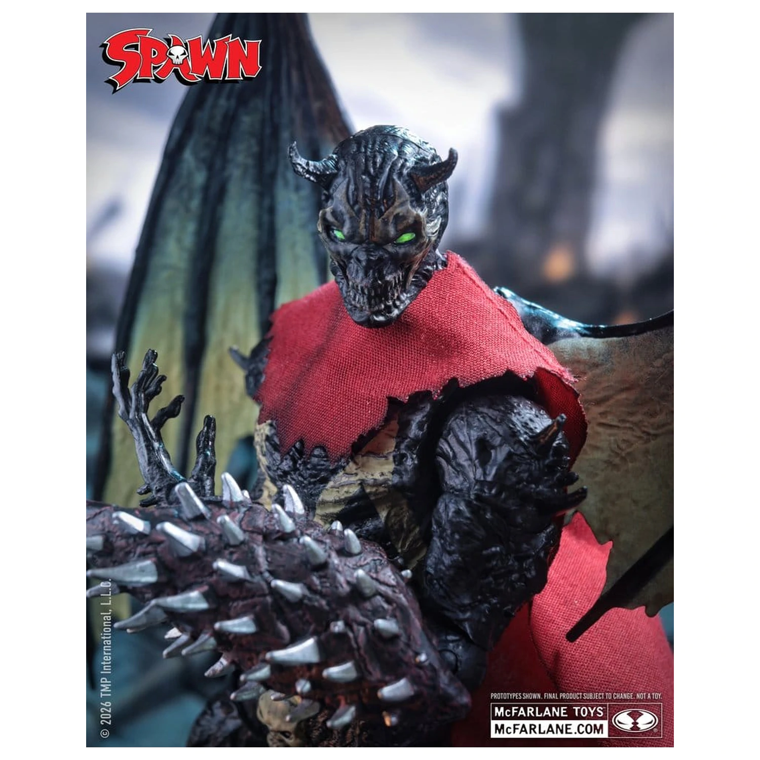 Spawn Toy Akční figurka Classic Nightmare Spawn 23 cm fotografii produktu