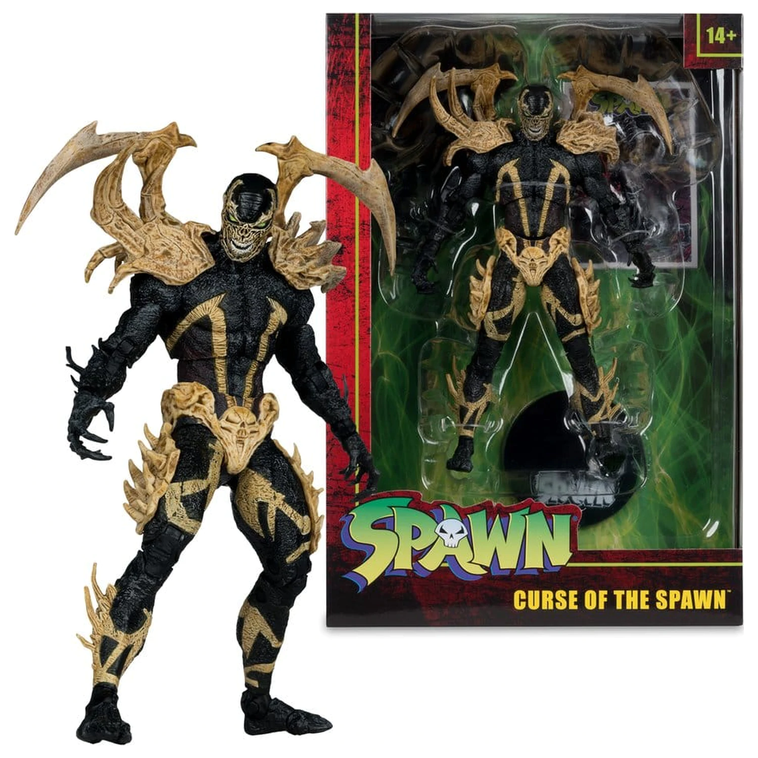 Spawn Toy Akční figurka Curse of Spawn 19 cm fotografii produktu