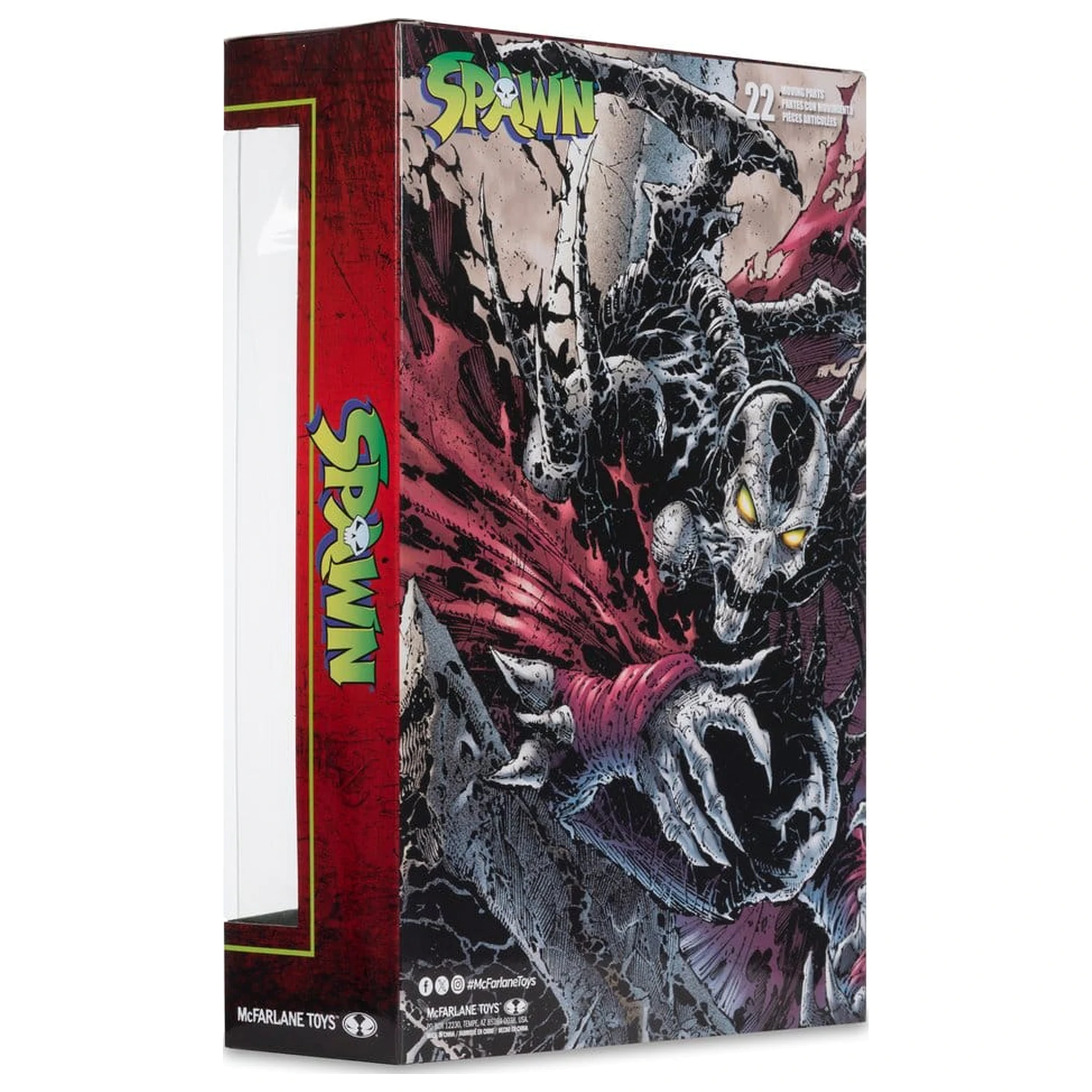 Spawn Toy Akční figurka Curse of Spawn 19 cm fotografii produktu