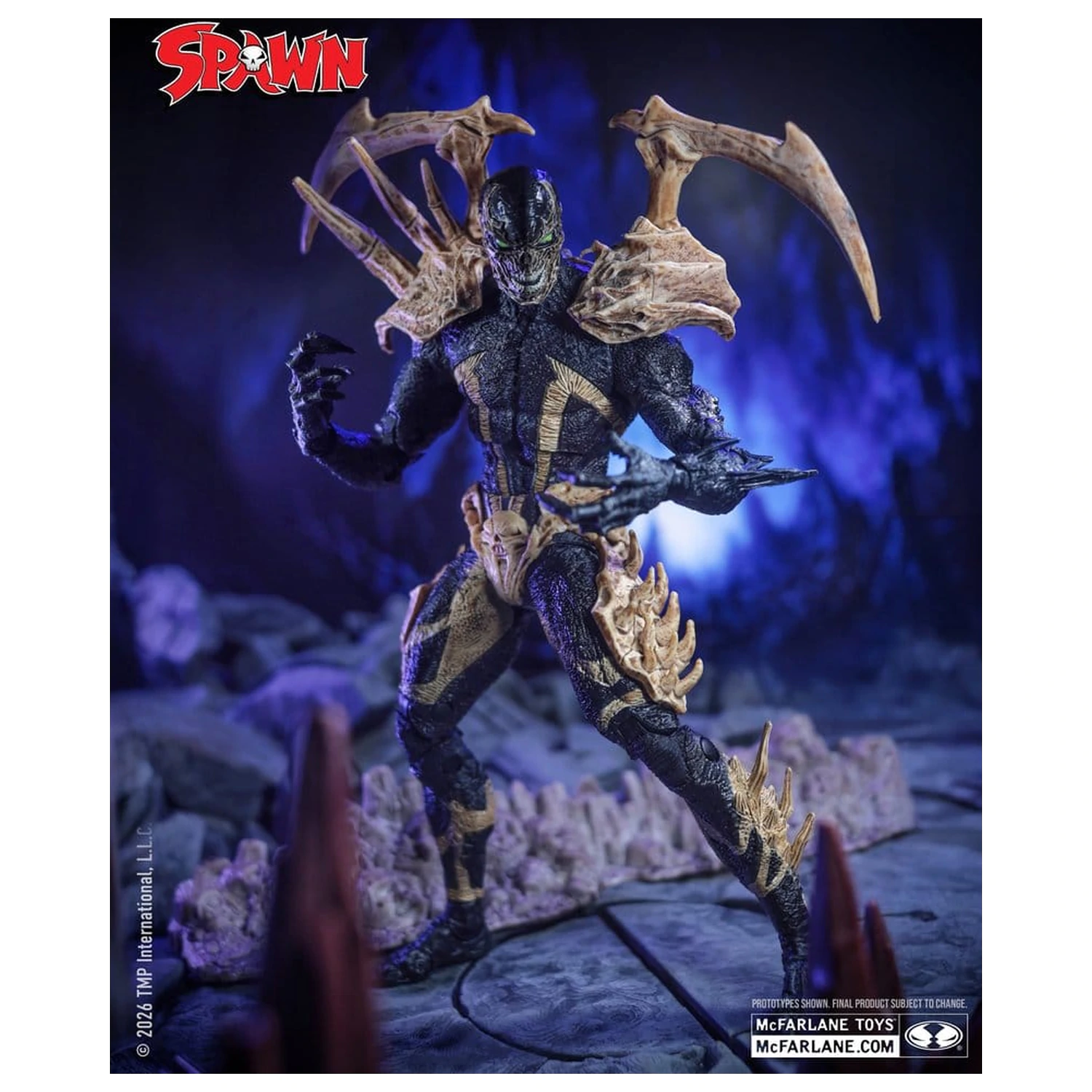 Spawn Toy Akční figurka Curse of Spawn 19 cm fotografii produktu