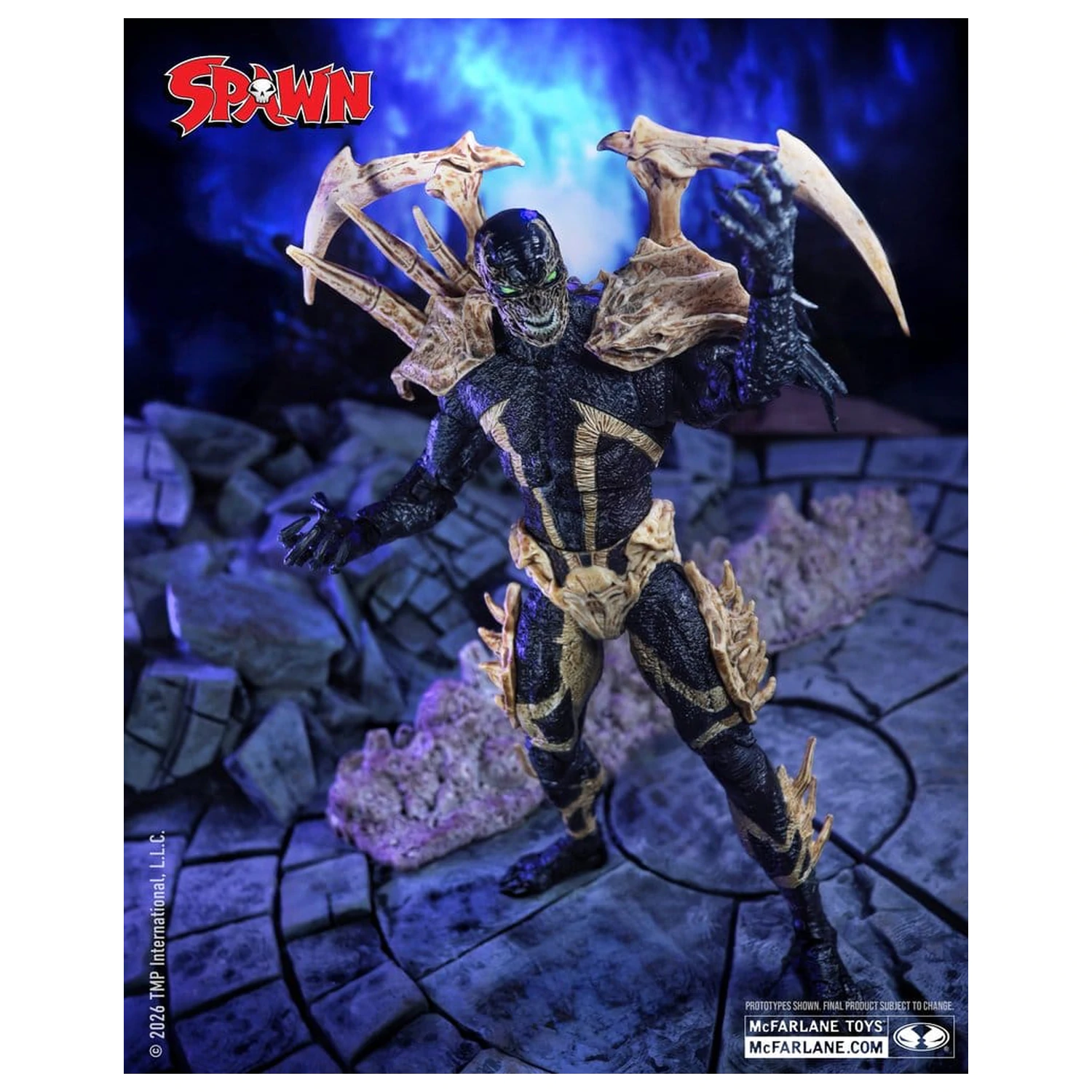 Spawn Toy Akční figurka Curse of Spawn 19 cm fotografii produktu