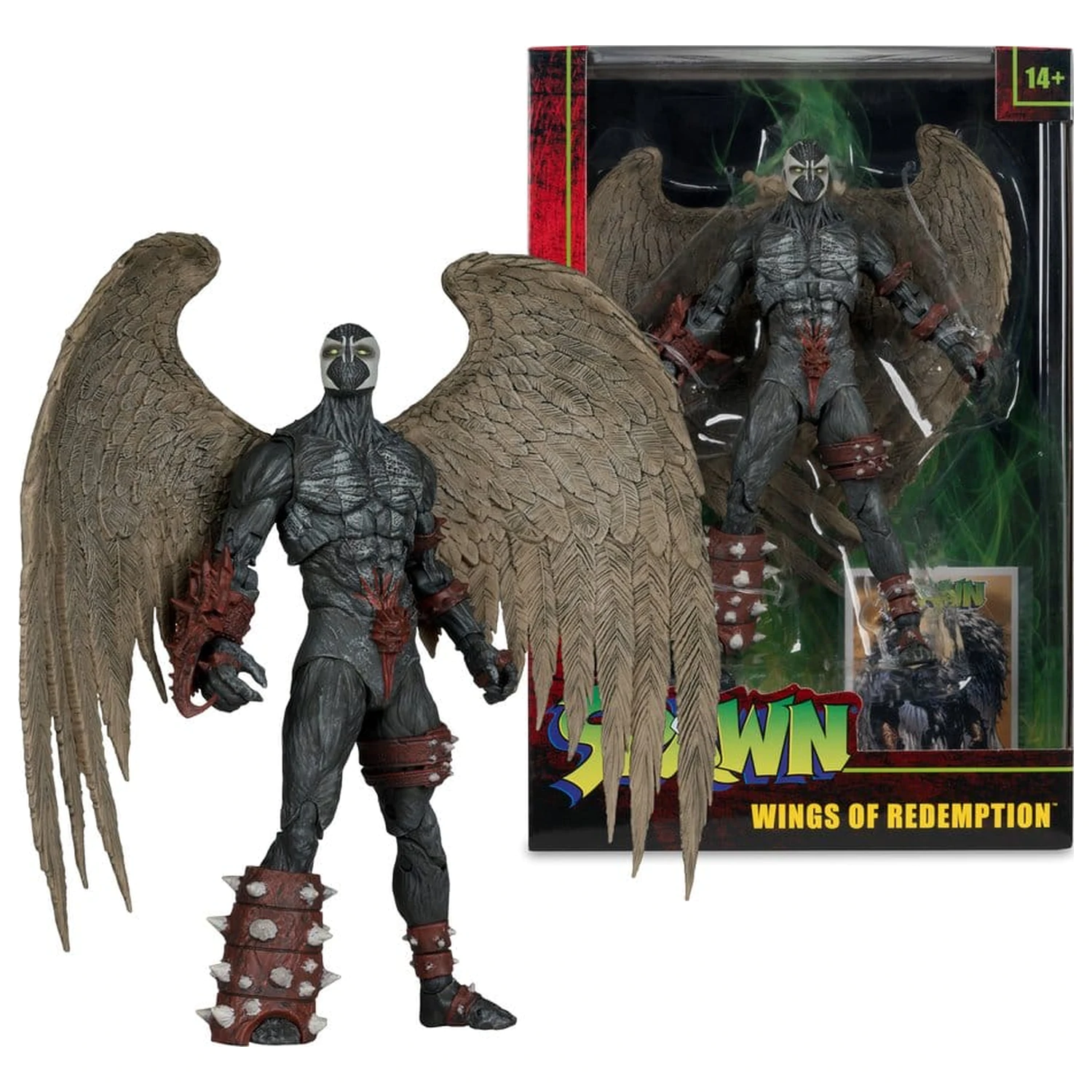 Spawn Toy akční figurka Wings of Redemption Spawn 23 cm fotografii produktu
