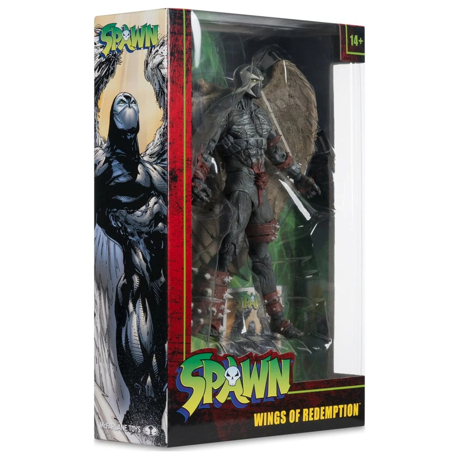 Spawn Toy akční figurka Wings of Redemption Spawn 23 cm fotografii produktu