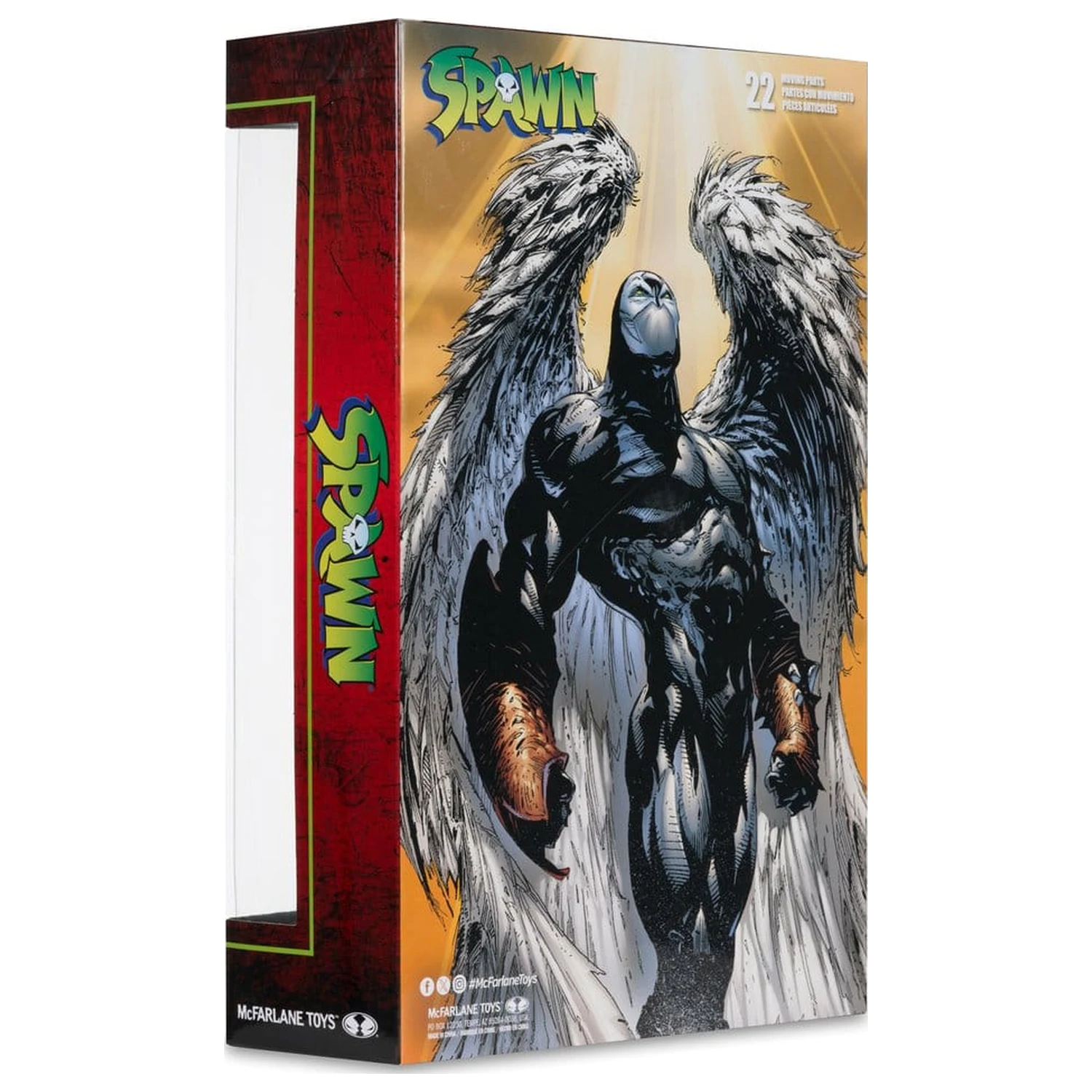 Spawn Toy akční figurka Wings of Redemption Spawn 23 cm fotografii produktu