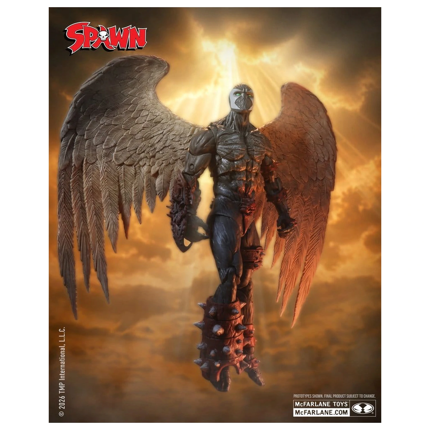 Spawn Toy akční figurka Wings of Redemption Spawn 23 cm fotografii produktu