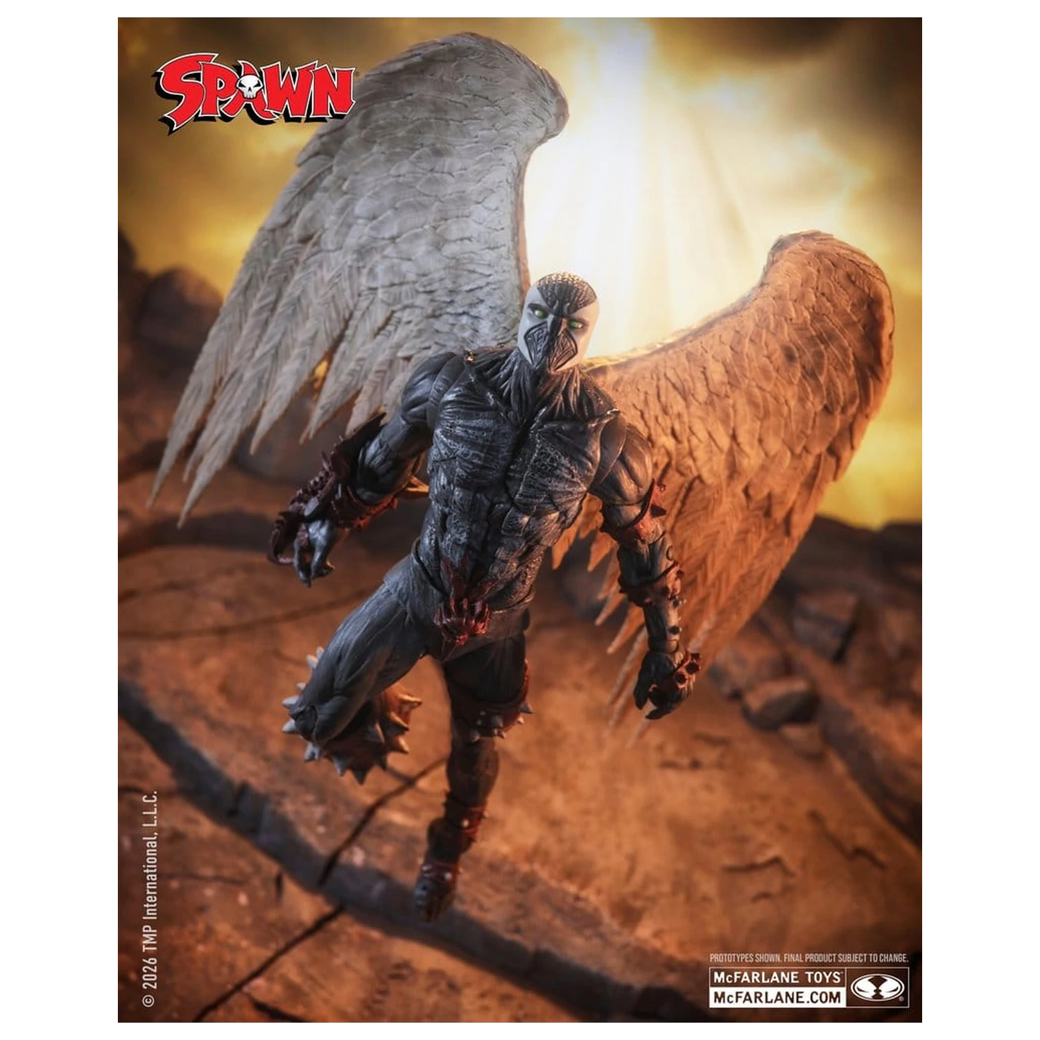 Spawn Toy akční figurka Wings of Redemption Spawn 23 cm fotografii produktu
