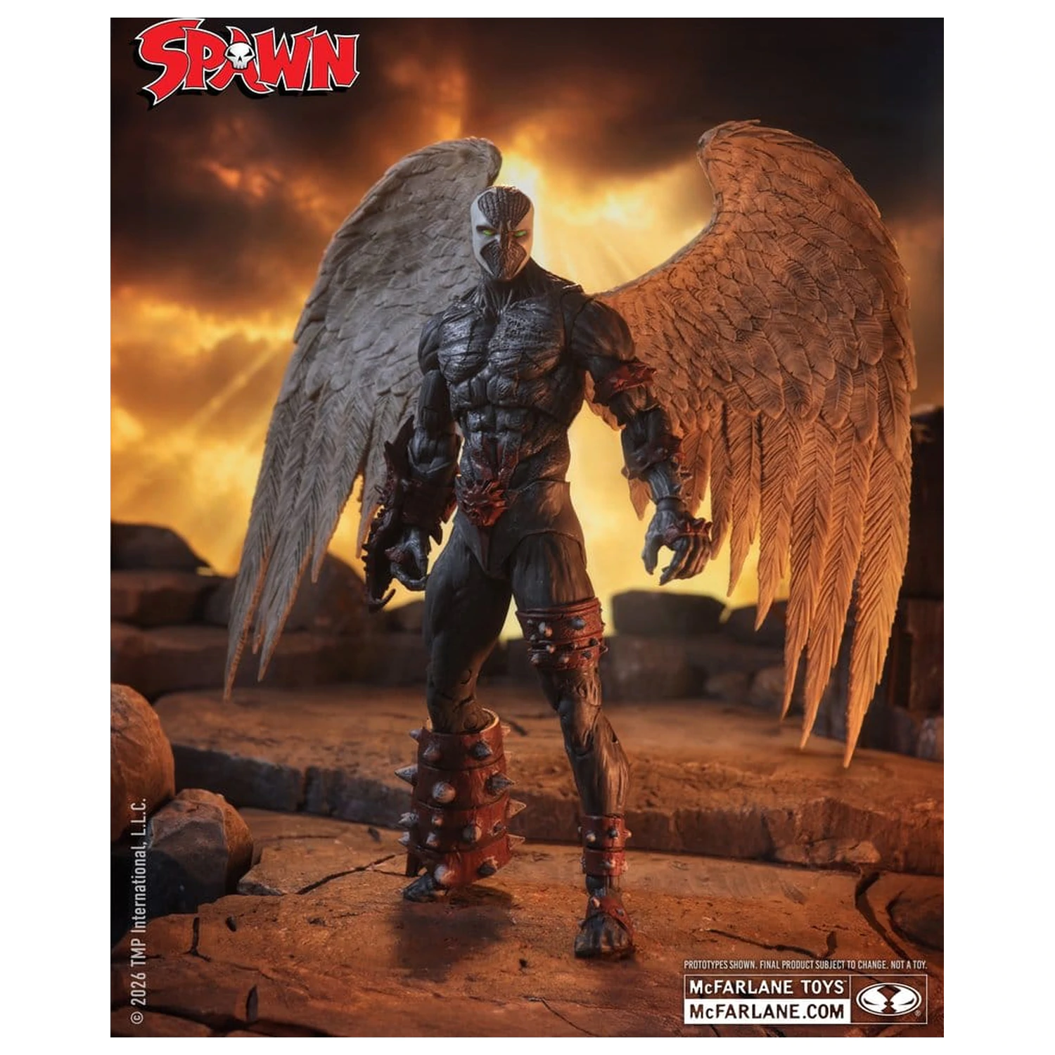 Spawn Toy akční figurka Wings of Redemption Spawn 23 cm fotografii produktu