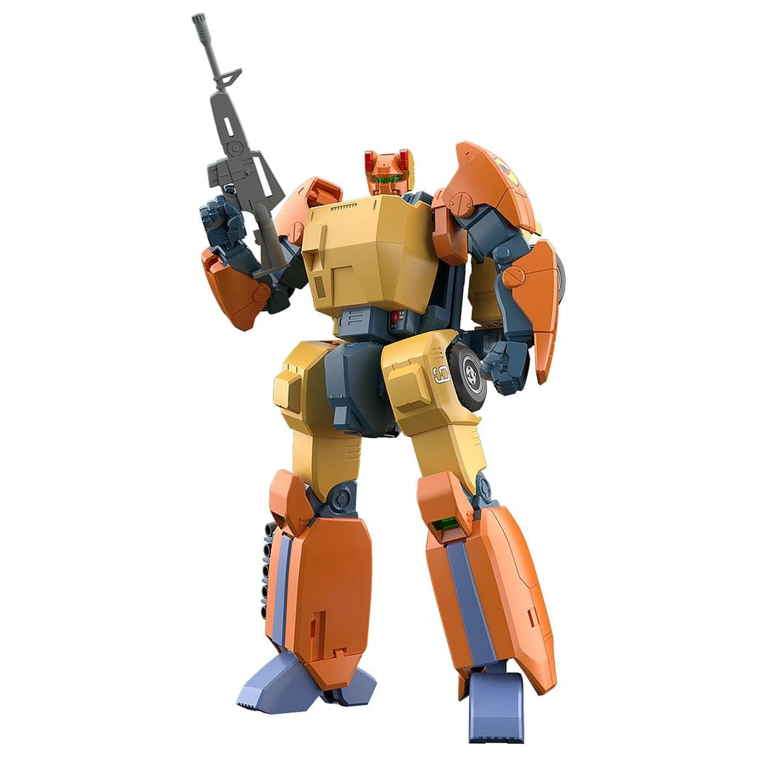 Special Armored Battalion Dorvack Moderoid Plastic Model Kit Mugen Calibur 17 cm fotografii produktu