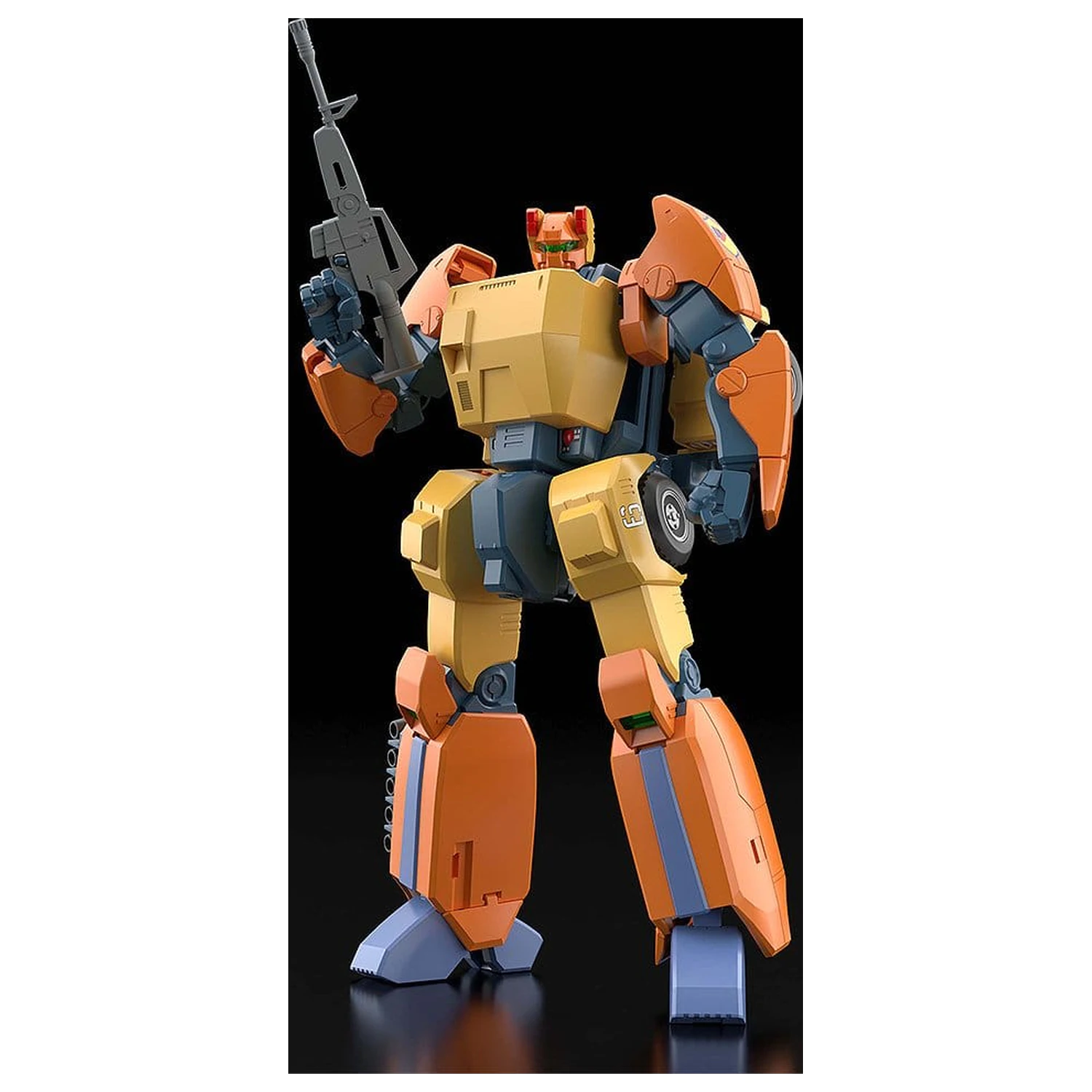 Special Armored Battalion Dorvack Moderoid Plastic Model Kit Mugen Calibur 17 cm fotografii produktu