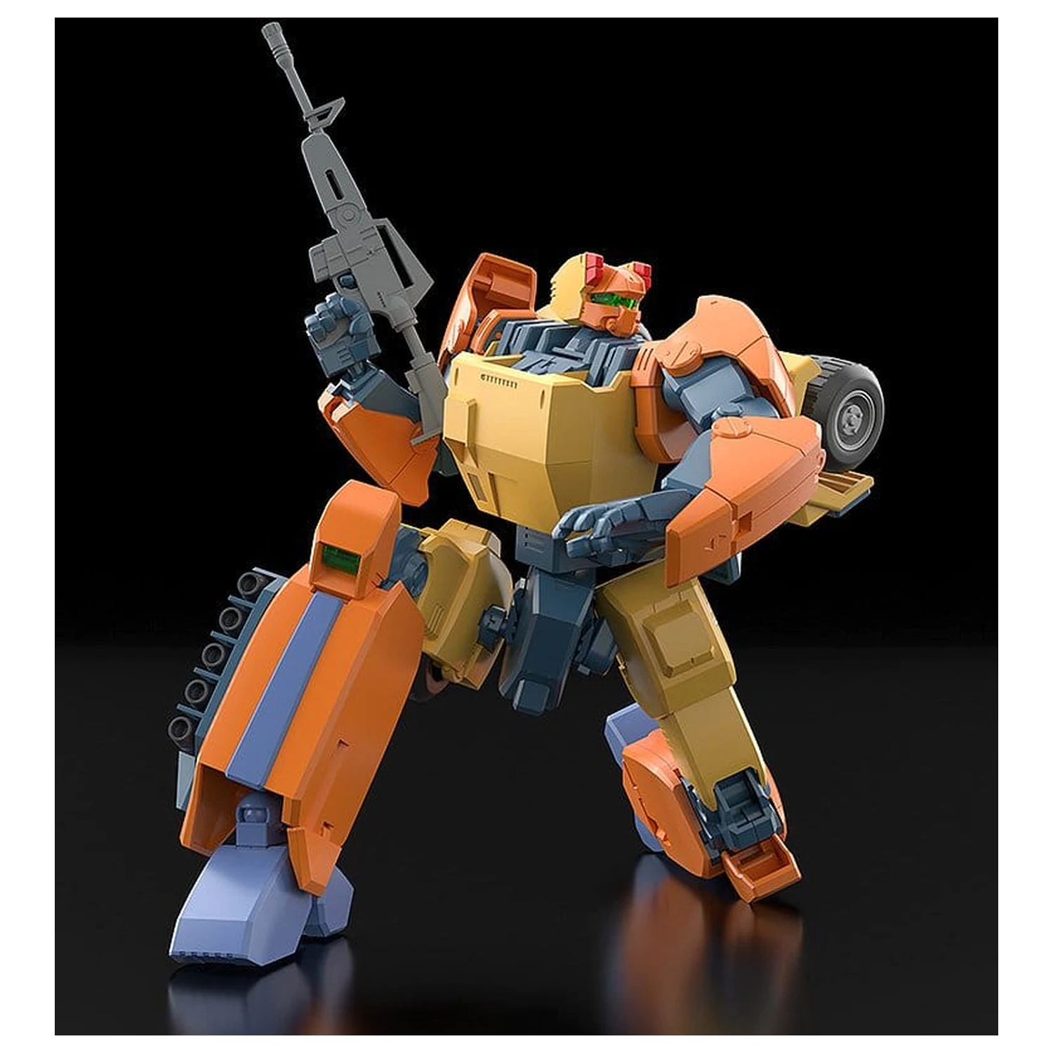 Special Armored Battalion Dorvack Moderoid Plastic Model Kit Mugen Calibur 17 cm fotografii produktu