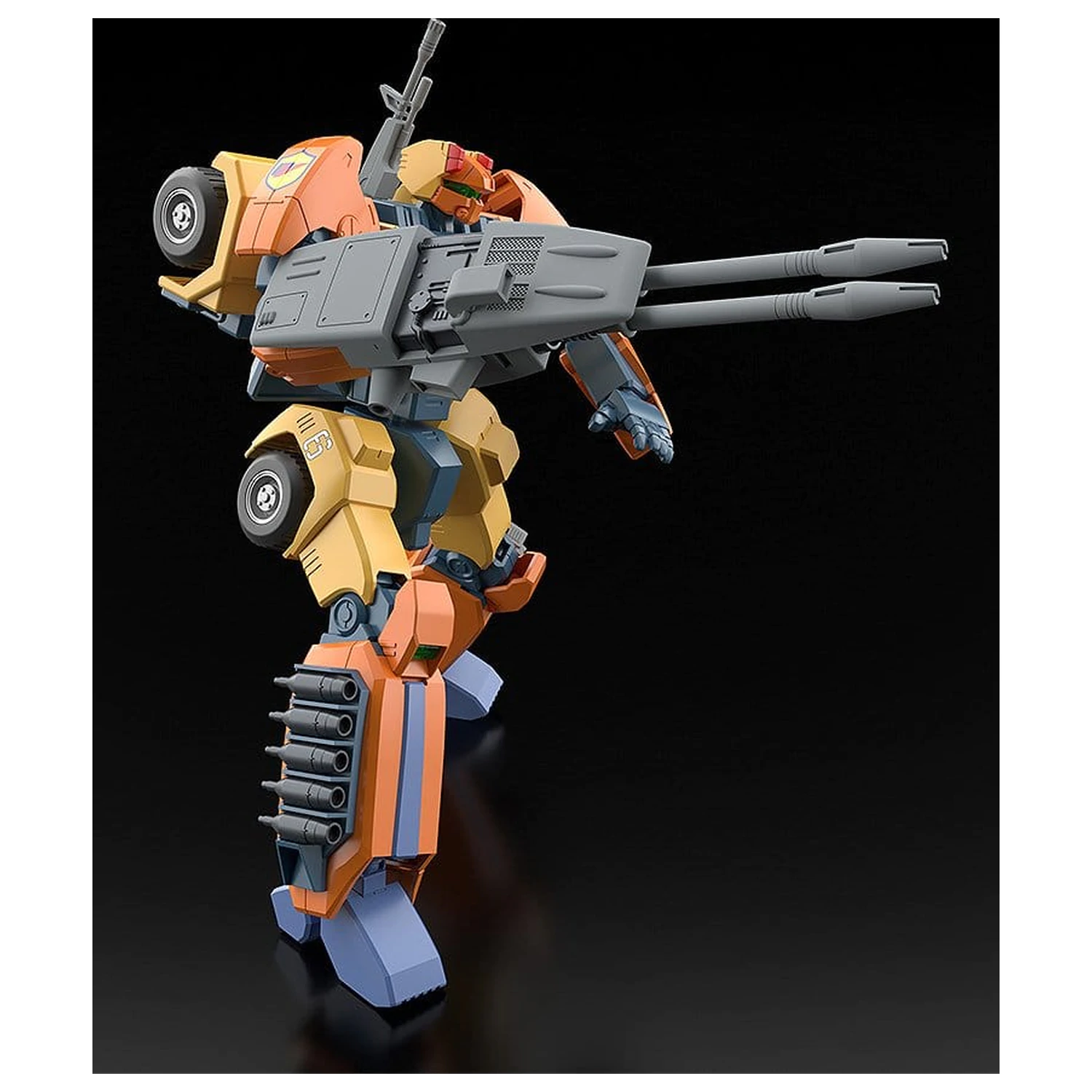 Special Armored Battalion Dorvack Moderoid Plastic Model Kit Mugen Calibur 17 cm fotografii produktu