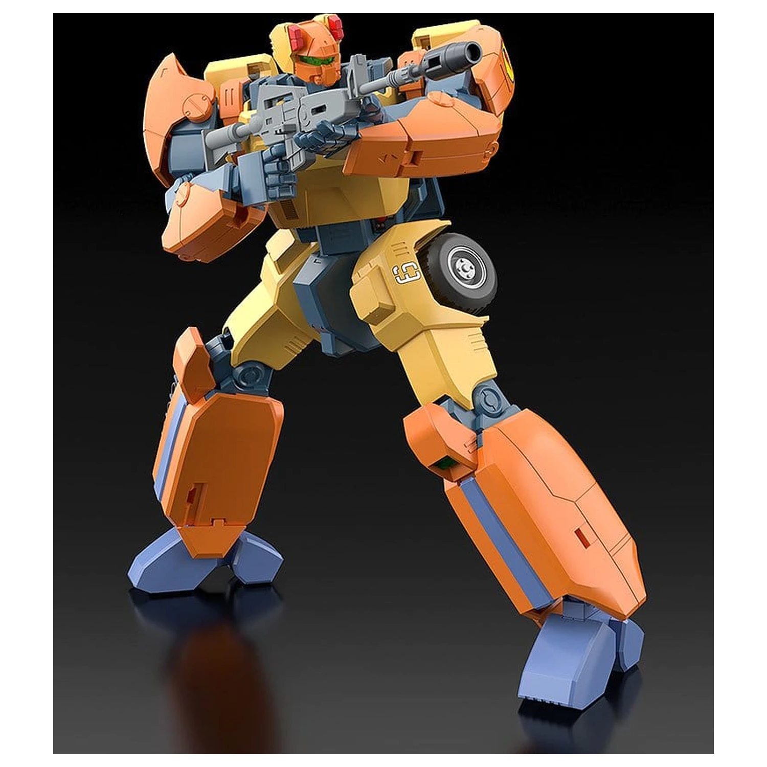 Special Armored Battalion Dorvack Moderoid Plastic Model Kit Mugen Calibur 17 cm fotografii produktu