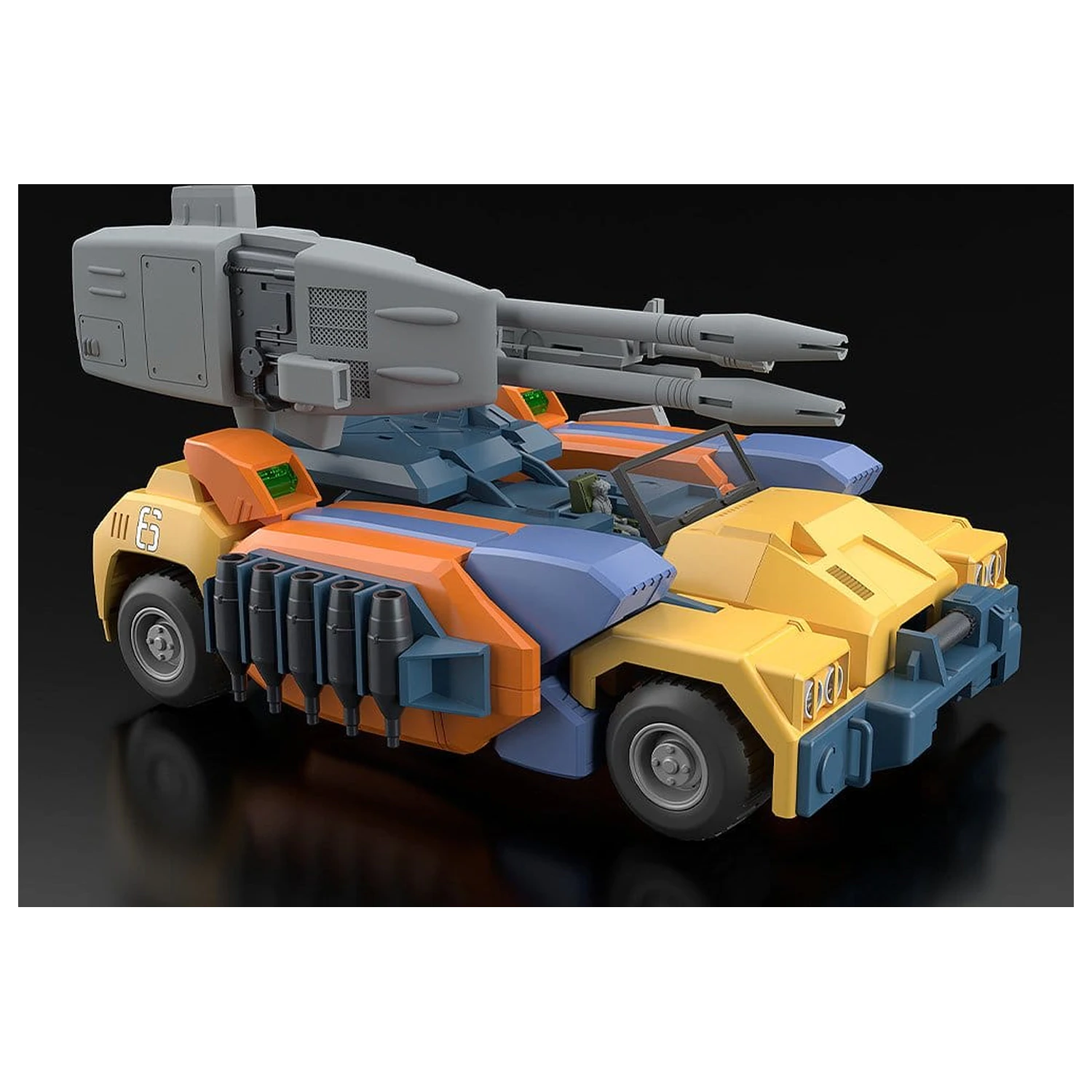 Special Armored Battalion Dorvack Moderoid Plastic Model Kit Mugen Calibur 17 cm fotografii produktu