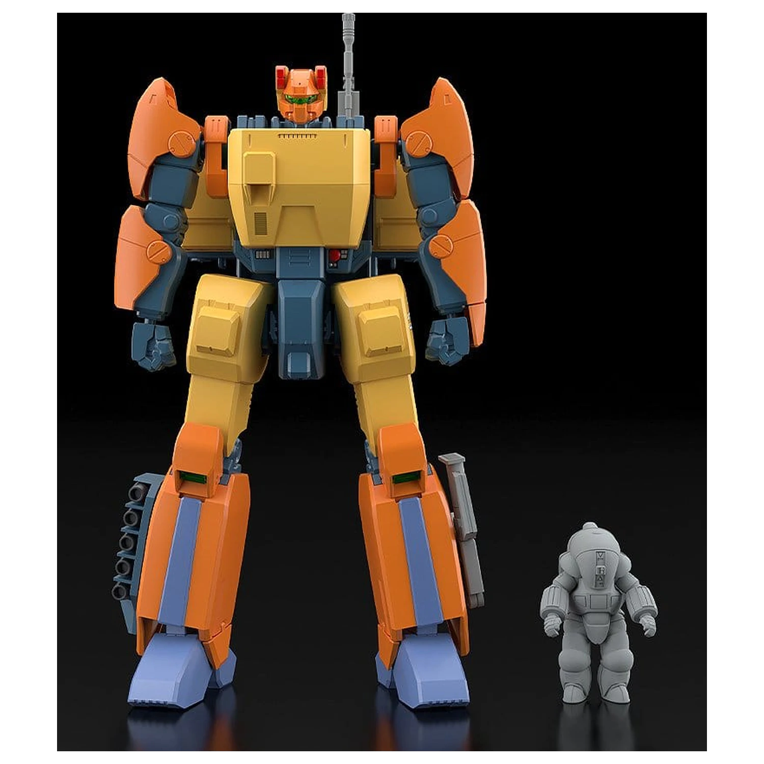 Special Armored Battalion Dorvack Moderoid Plastic Model Kit Mugen Calibur 17 cm fotografii produktu