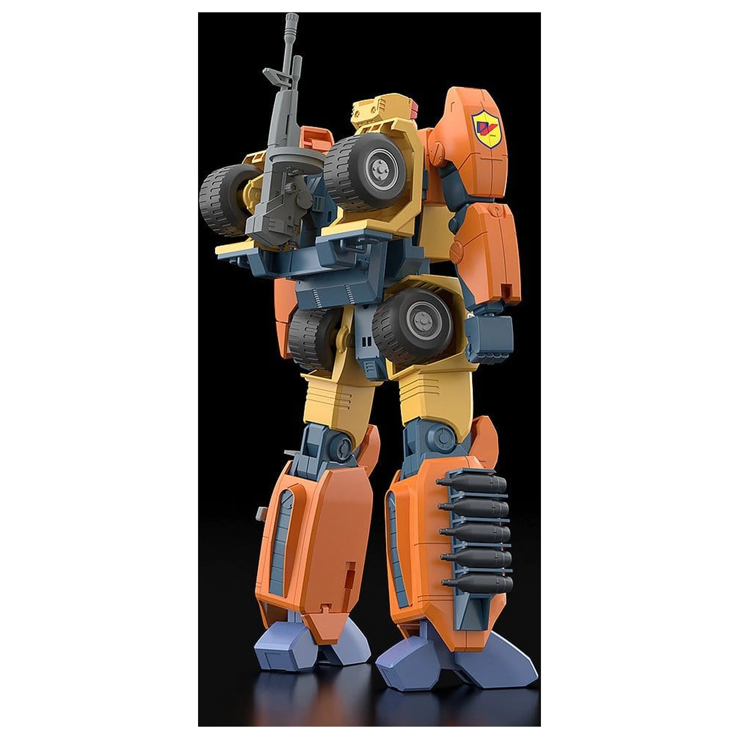 Special Armored Battalion Dorvack Moderoid Plastic Model Kit Mugen Calibur 17 cm fotografii produktu